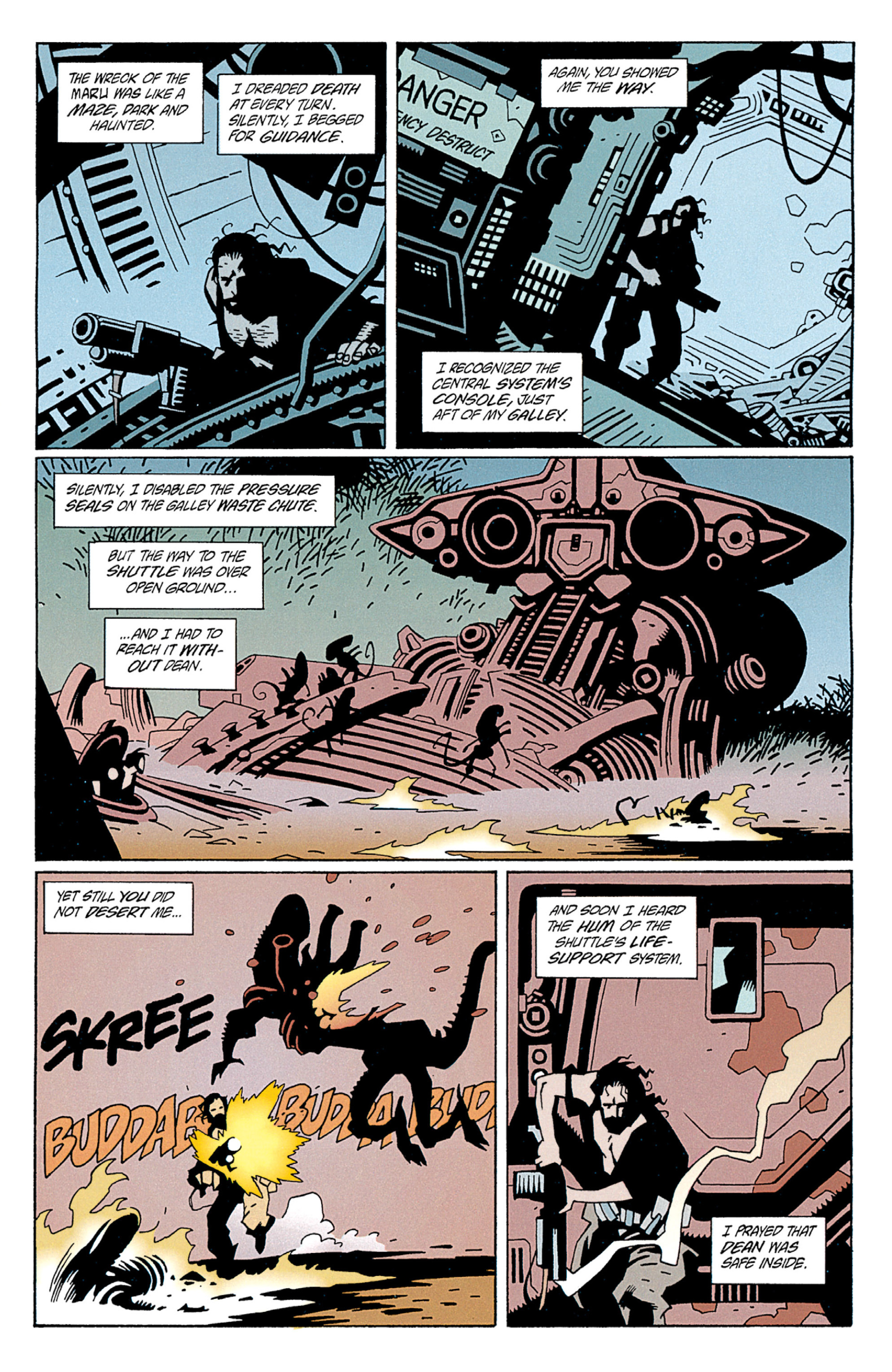 Read online Aliens: Salvation comic -  Issue # TPB - 42