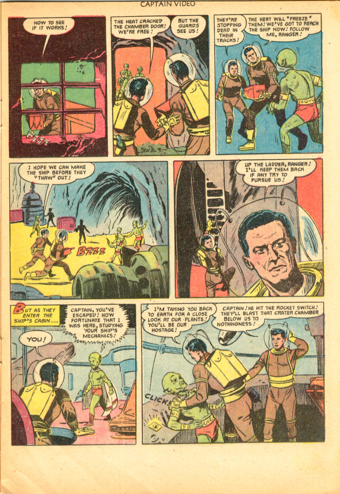 Read online Captain Video comic -  Issue # 005 (1951) (loftypilot) c2c - 13