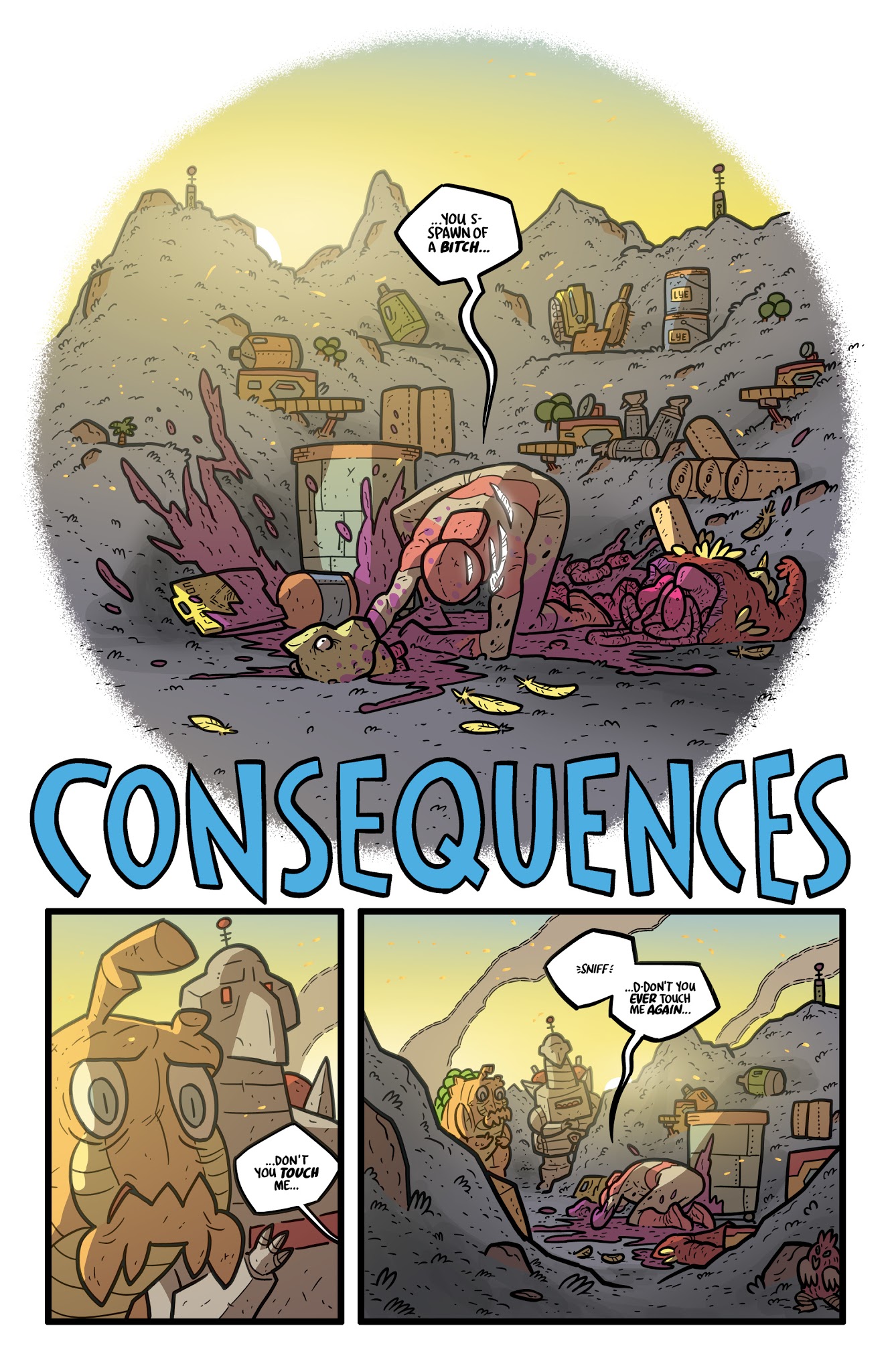 Read online Kaijumax: Season Three comic -  Issue #6 - 6