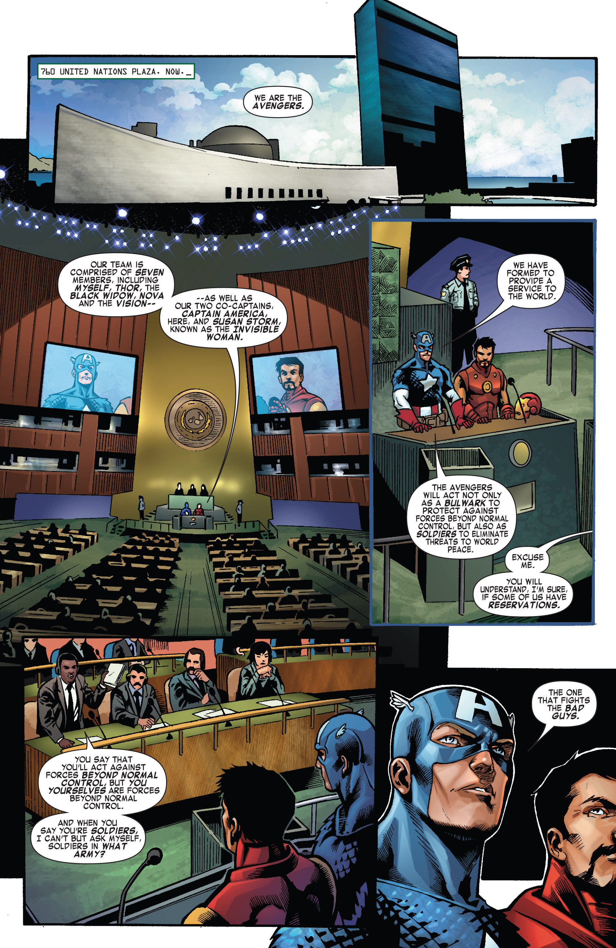 Read online Marvel Adventures Super Heroes (2010) comic -  Issue #1 - 5