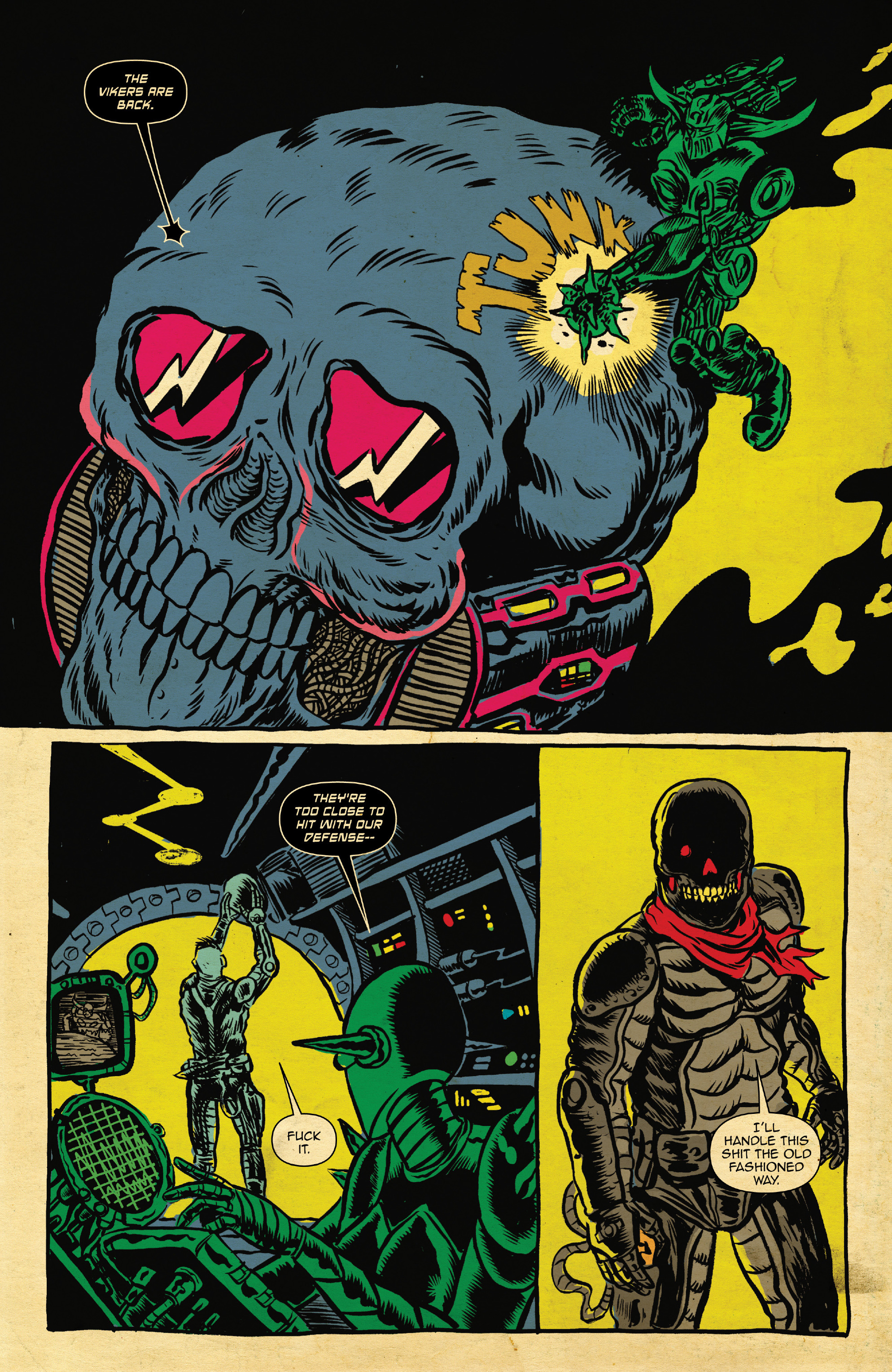 Read online Space Riders: Galaxy of Brutality comic -  Issue #1 - 15