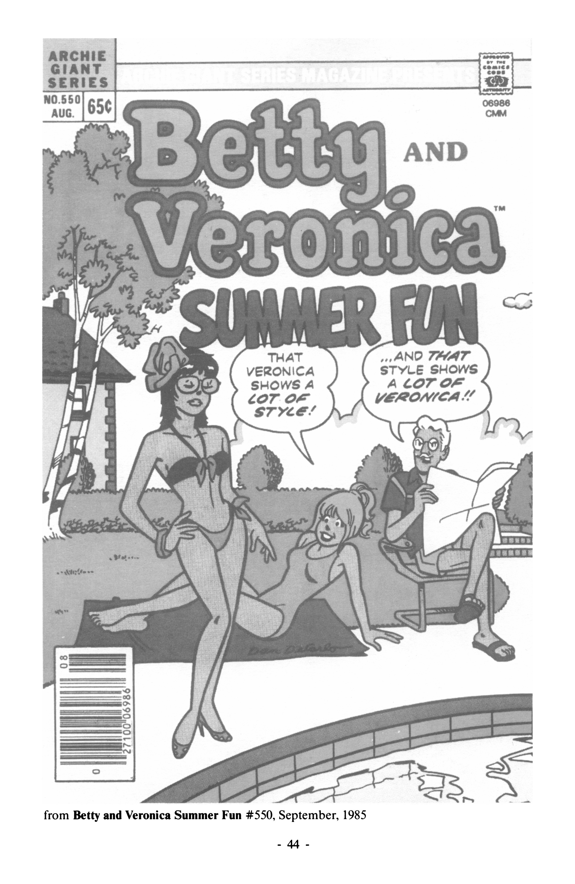 Read online Best of Betty and Veronica Summer Fun comic -  Issue # TPB (Part 1) - 61