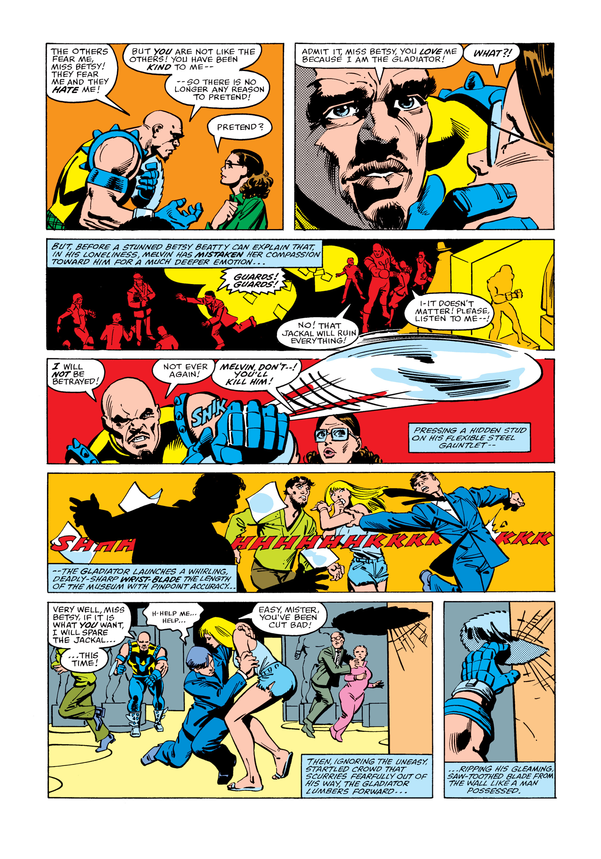 Read online Marvel Masterworks: Daredevil comic -  Issue # TPB 15 (Part 2) - 39