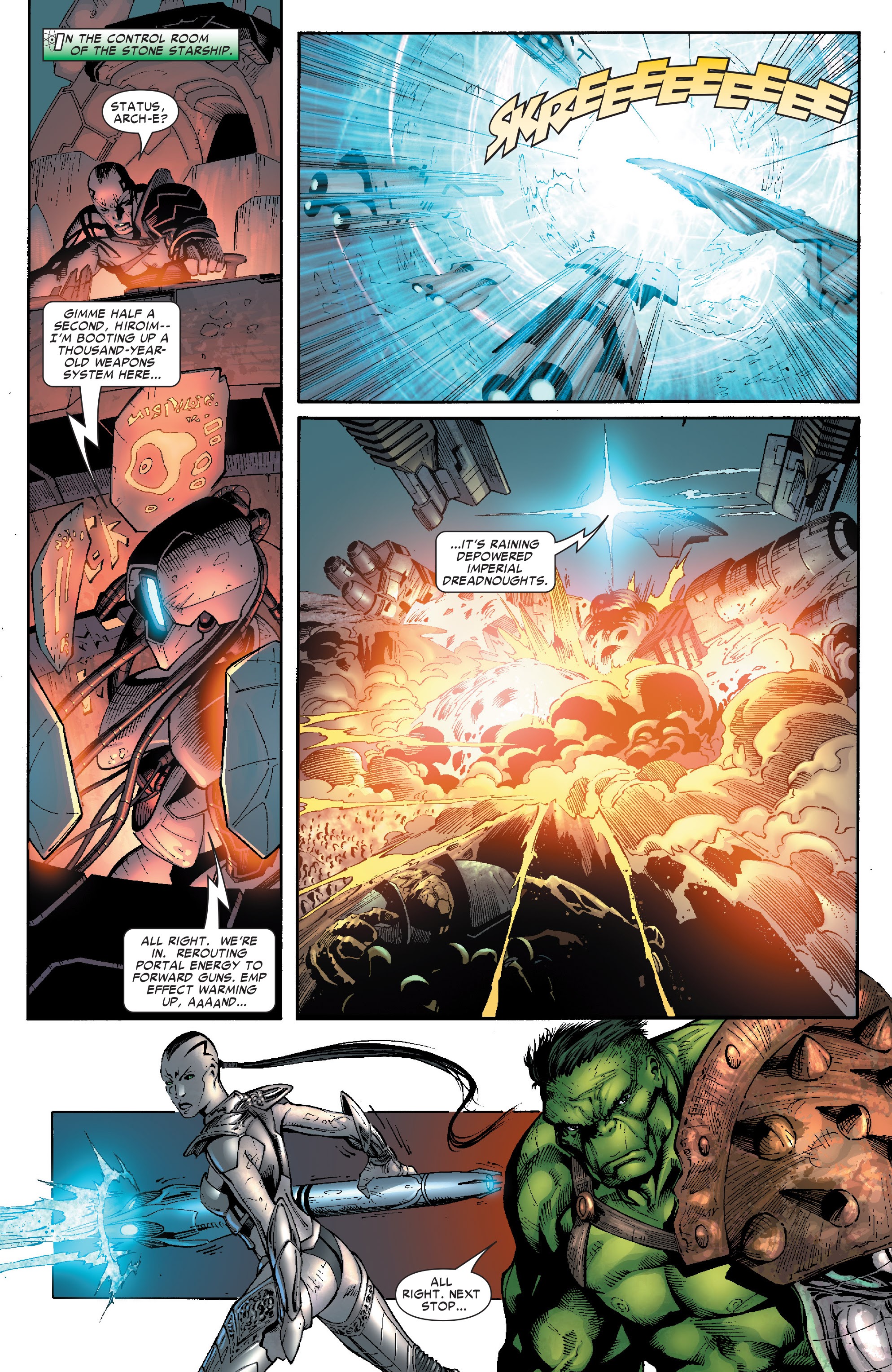 Read online Hulk: Planet Hulk Omnibus comic -  Issue # TPB (Part 5) - 4