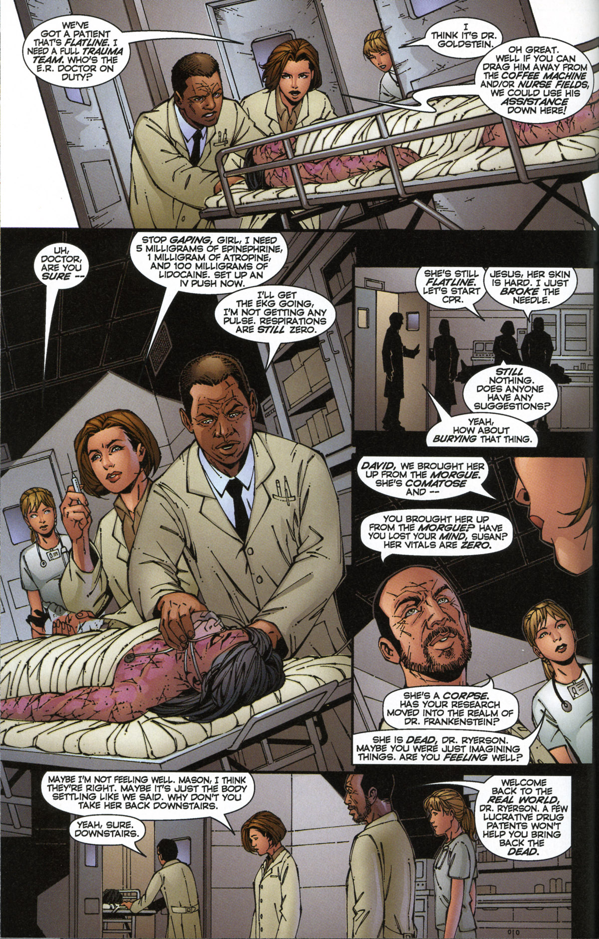 Read online Blood Legacy:  The Story of Ryan comic -  Issue #1 - 10