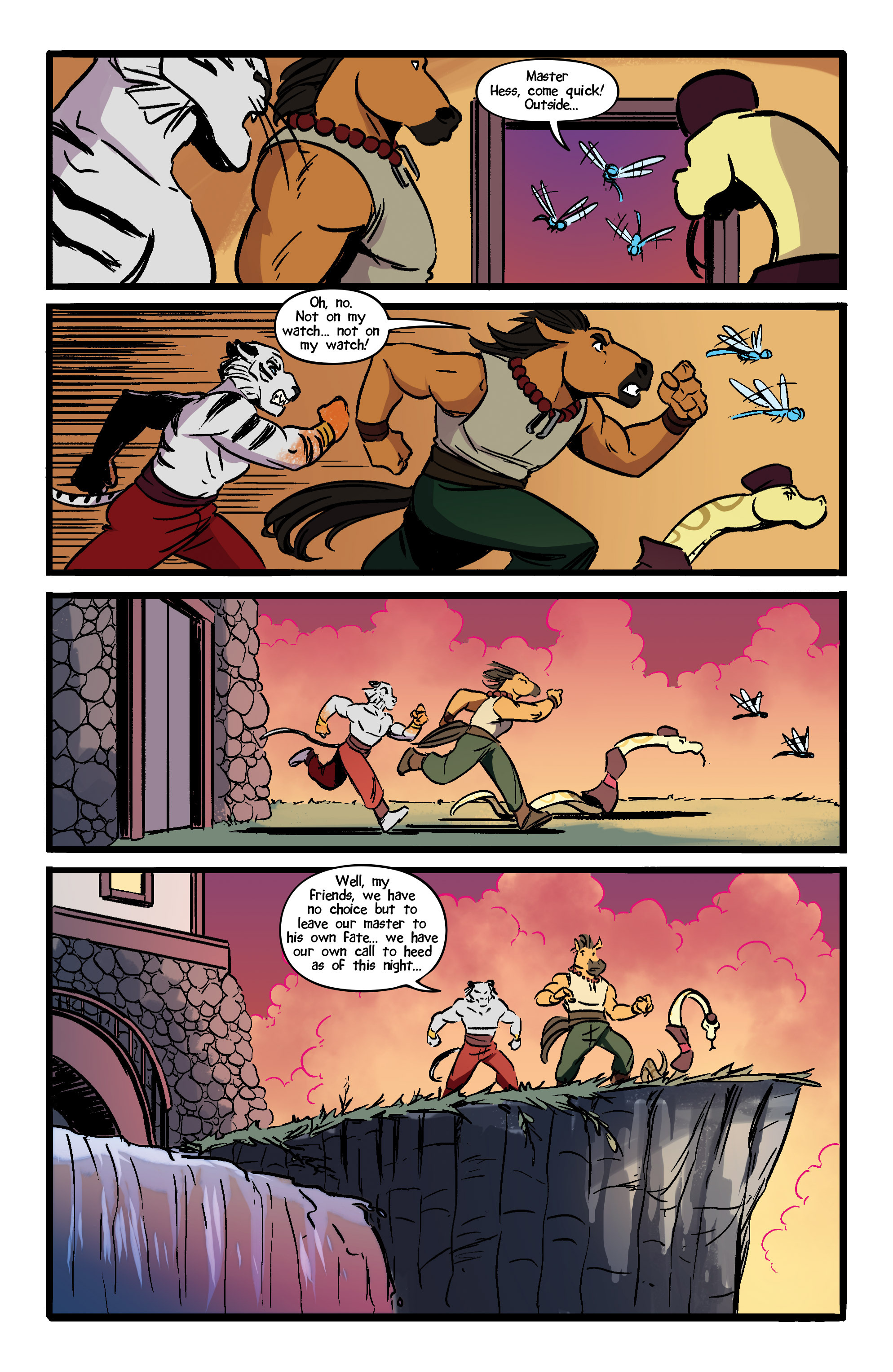 Read online The Mighty Zodiac comic -  Issue #5 - 23