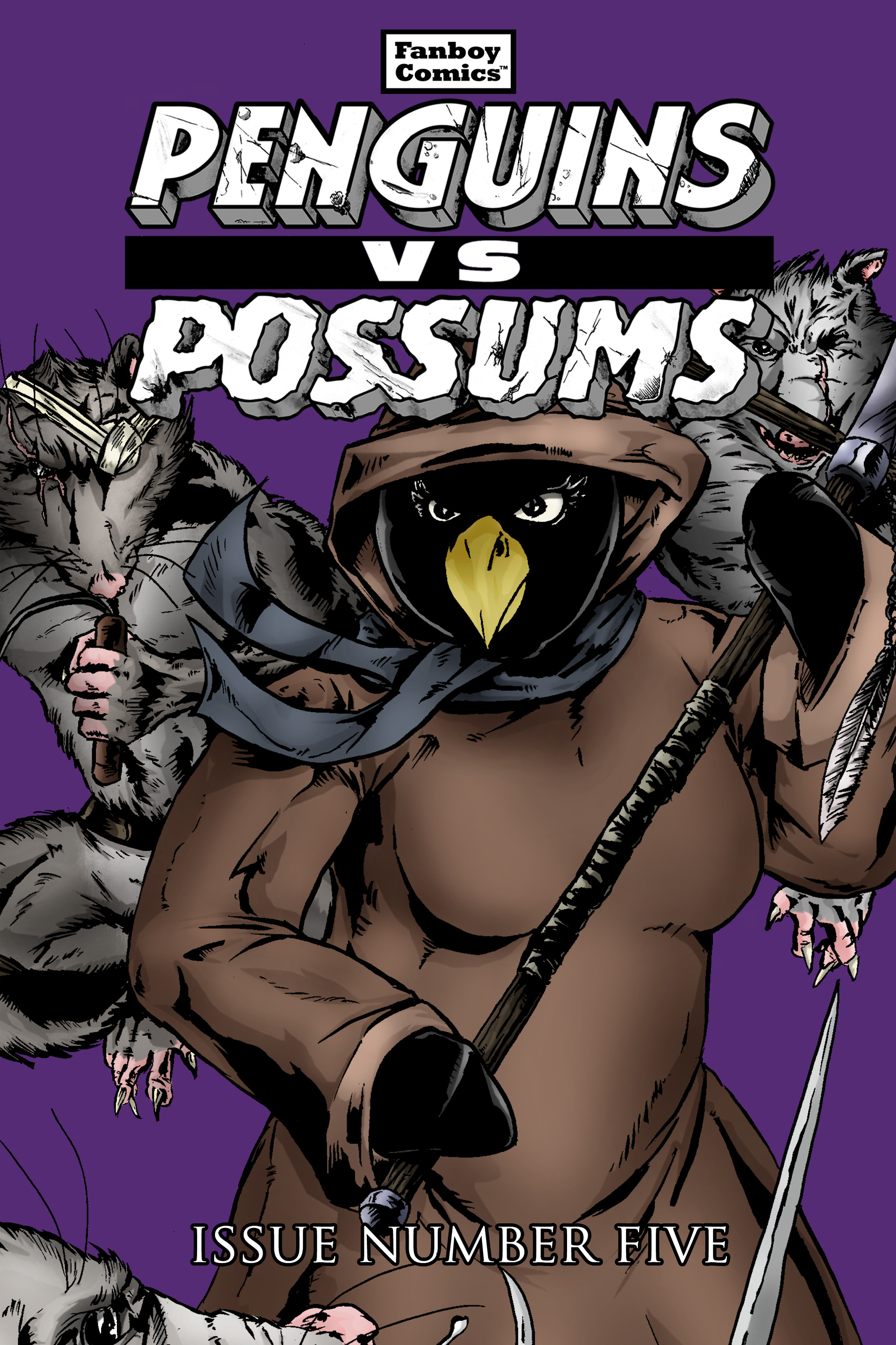 Read online Penguins vs. Possums comic -  Issue #5 - 1