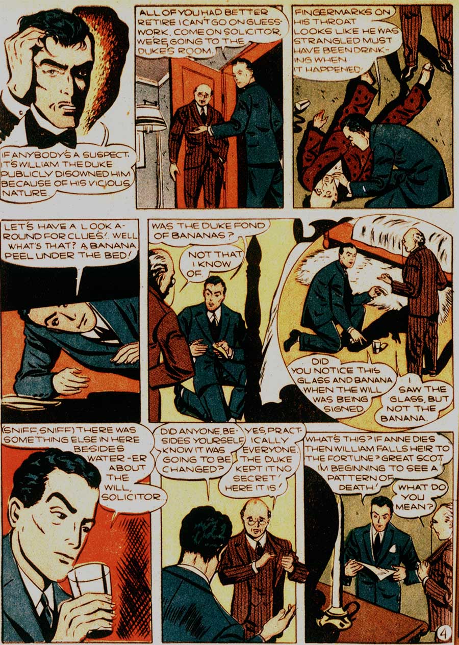 Read online Pep Comics comic -  Issue #25 - 65