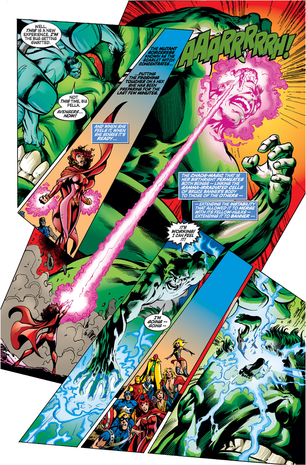 Read online Avengers (1998) comic -  Issue #40 - 16