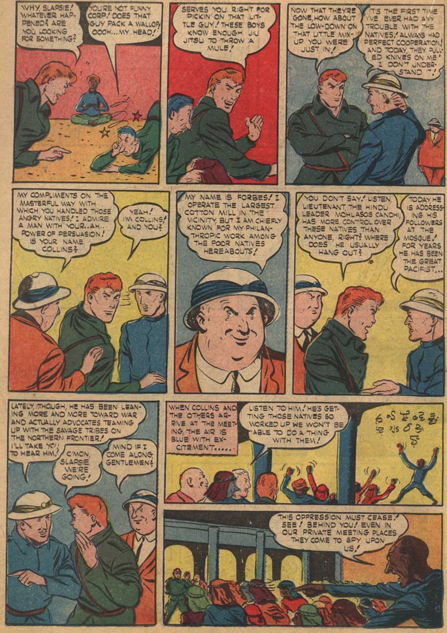 Read online Blue Ribbon Comics (1939) comic -  Issue #17 - 34
