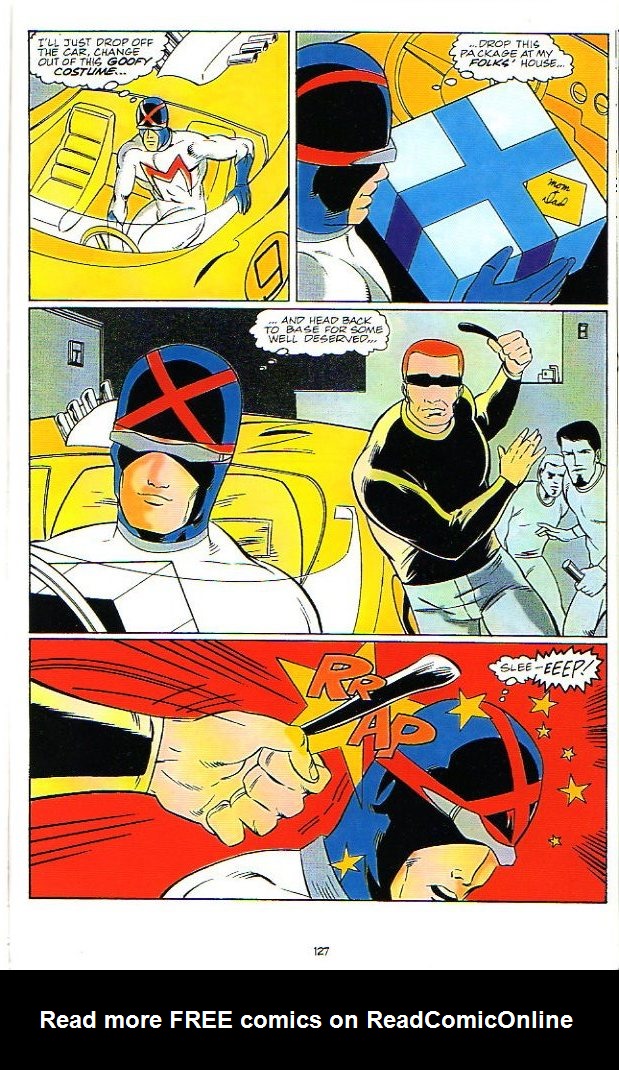 Read online Racer X (1988) comic -  Issue #5 - 8