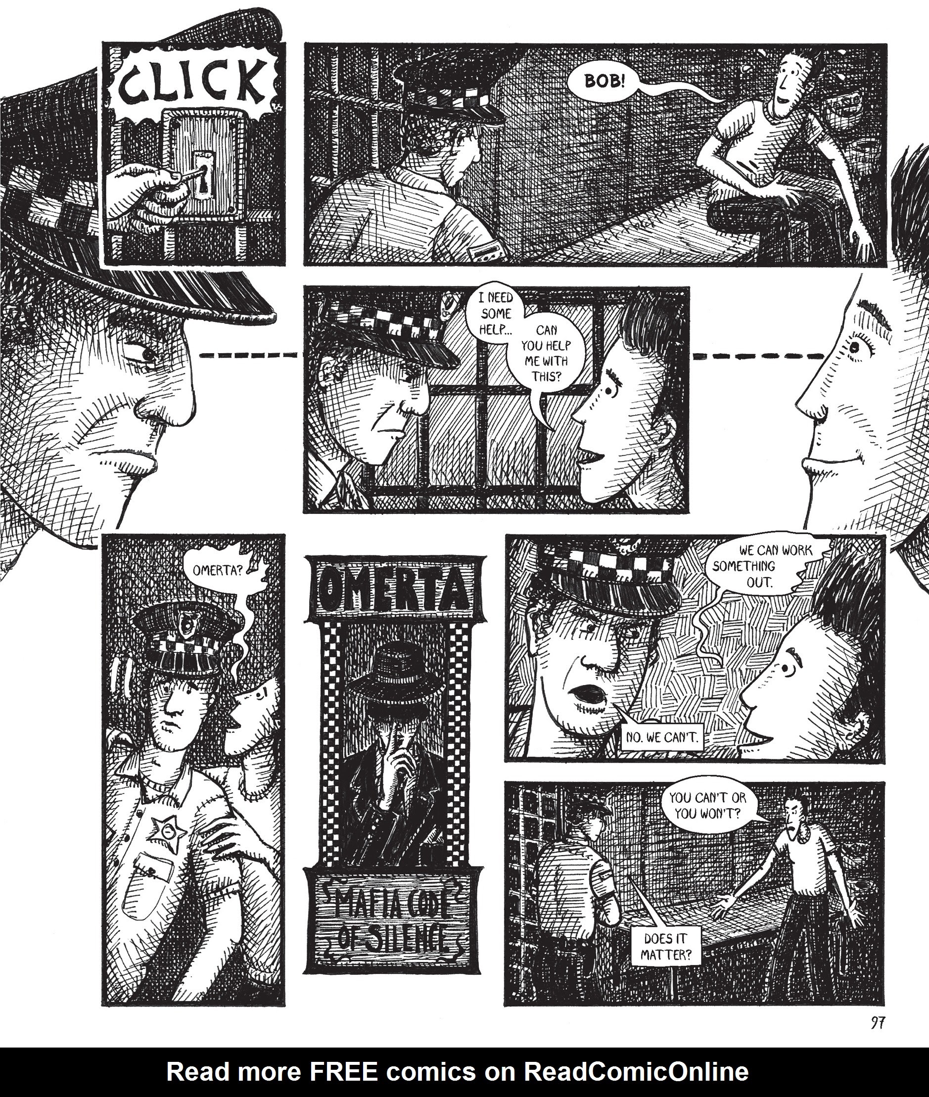Read online The Hunting Accident: A True Story of Crime and Poetry comic -  Issue # TPB (Part 1) - 90