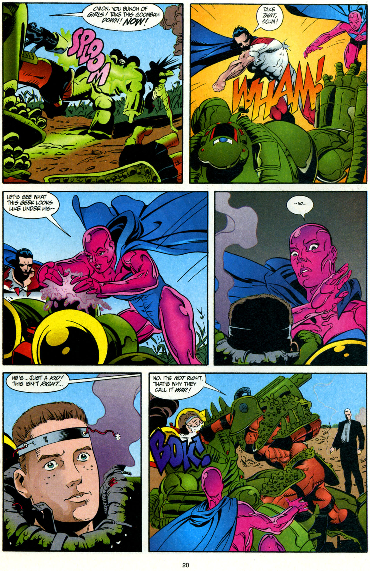 Read online Catalyst: Agents of Change comic -  Issue #2 - 22