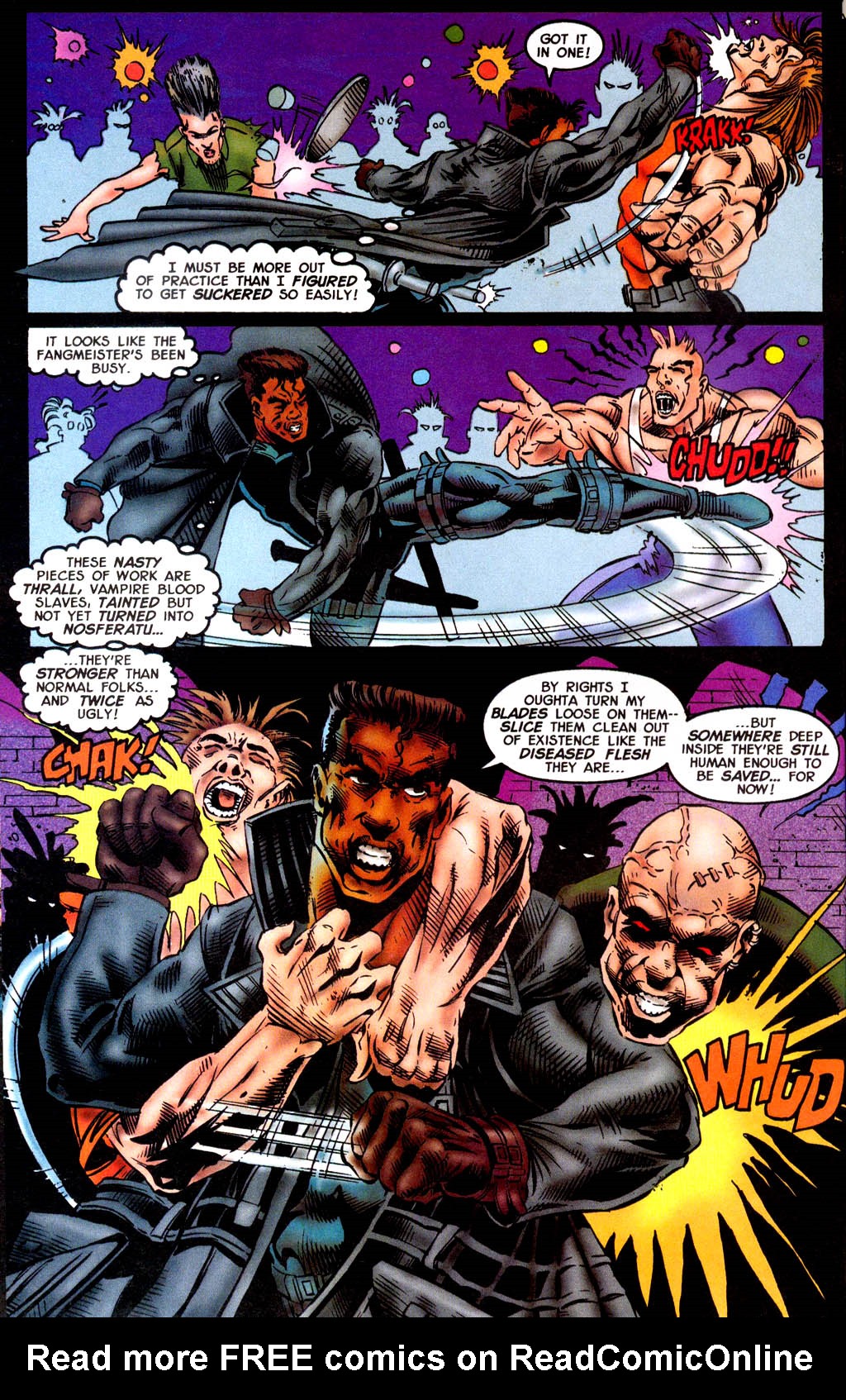 Read online Blade: The Vampire-Hunter comic -  Issue #2 - 15