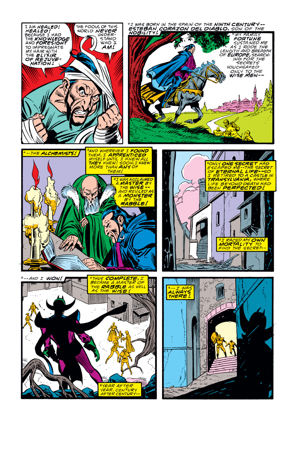 Read online Fantastic Four (1961) comic -  Issue #307 - 9