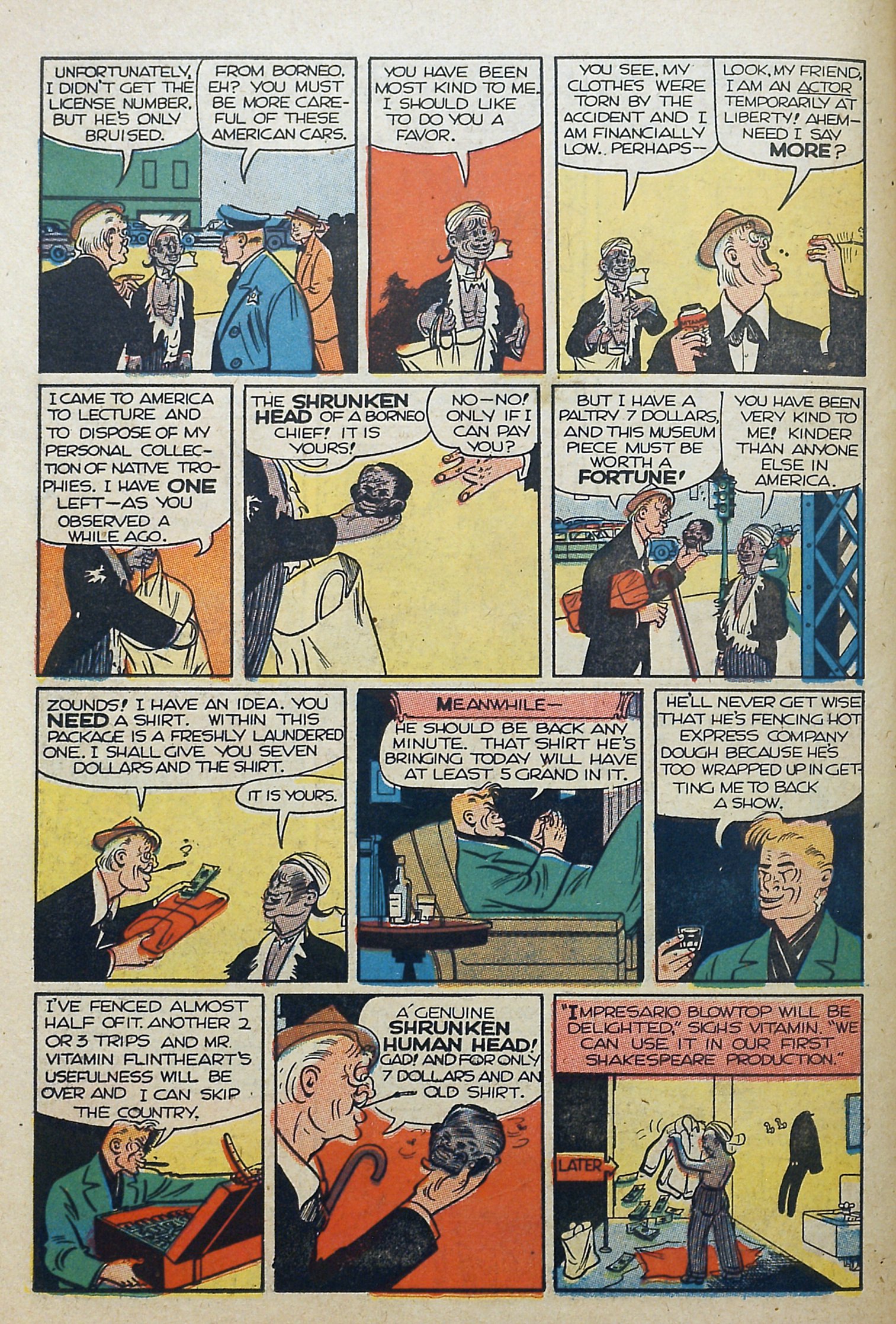 Read online Dick Tracy comic -  Issue #67 - 12