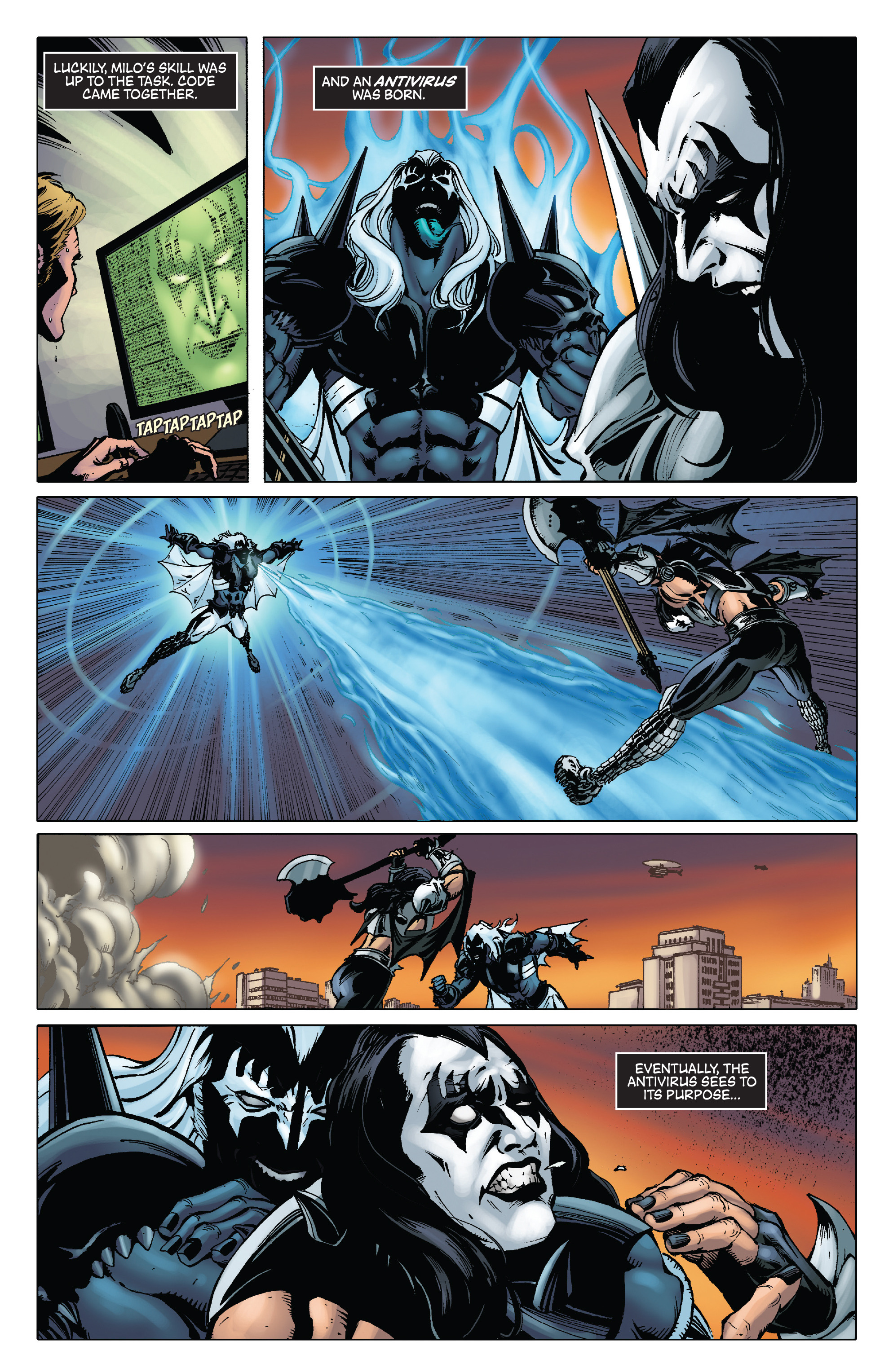 Read online Kiss: The Demon comic -  Issue #2 - 11