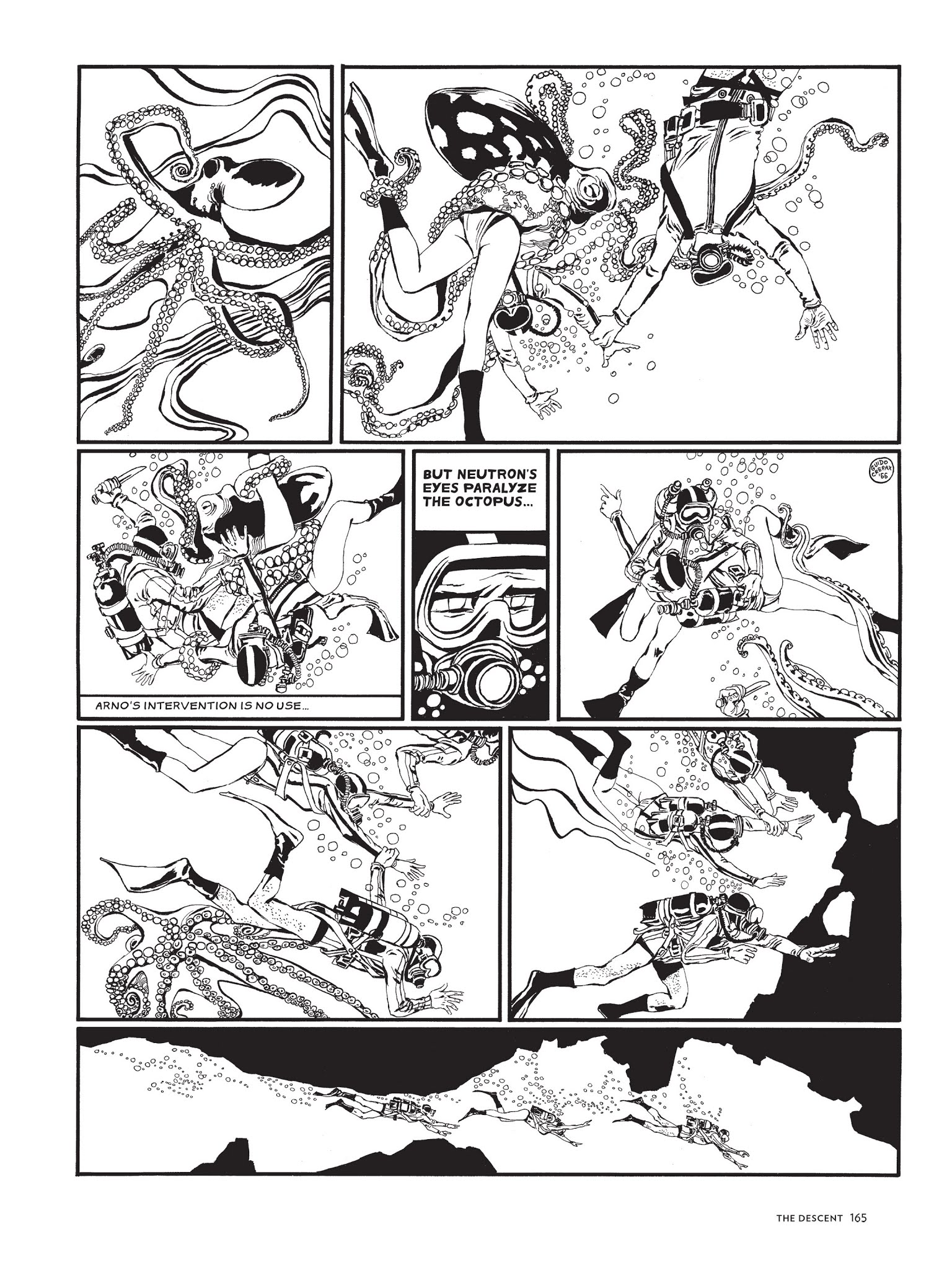 Read online The Complete Crepax comic -  Issue # TPB 1 - 157