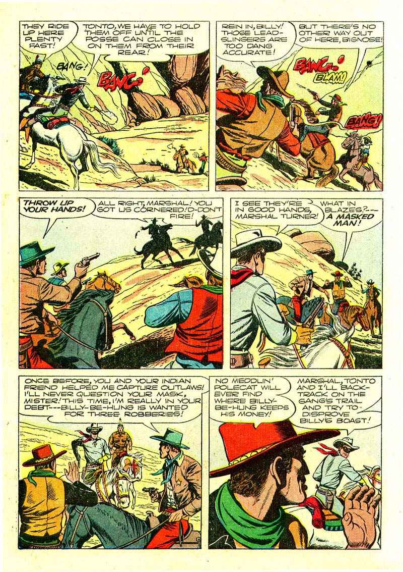 Read online The Lone Ranger (1948) comic -  Issue #59 - 6