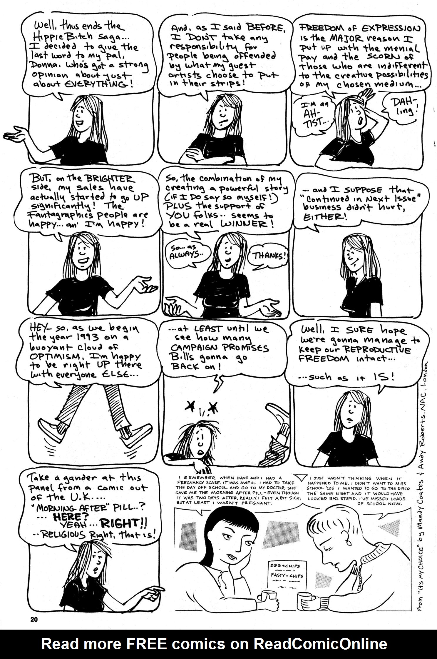 Read online Naughty Bits comic -  Issue #8 - 22
