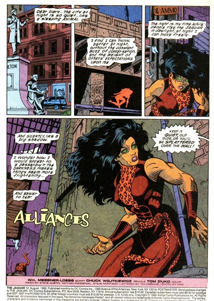 Read online The Jaguar comic -  Issue #12 - 2