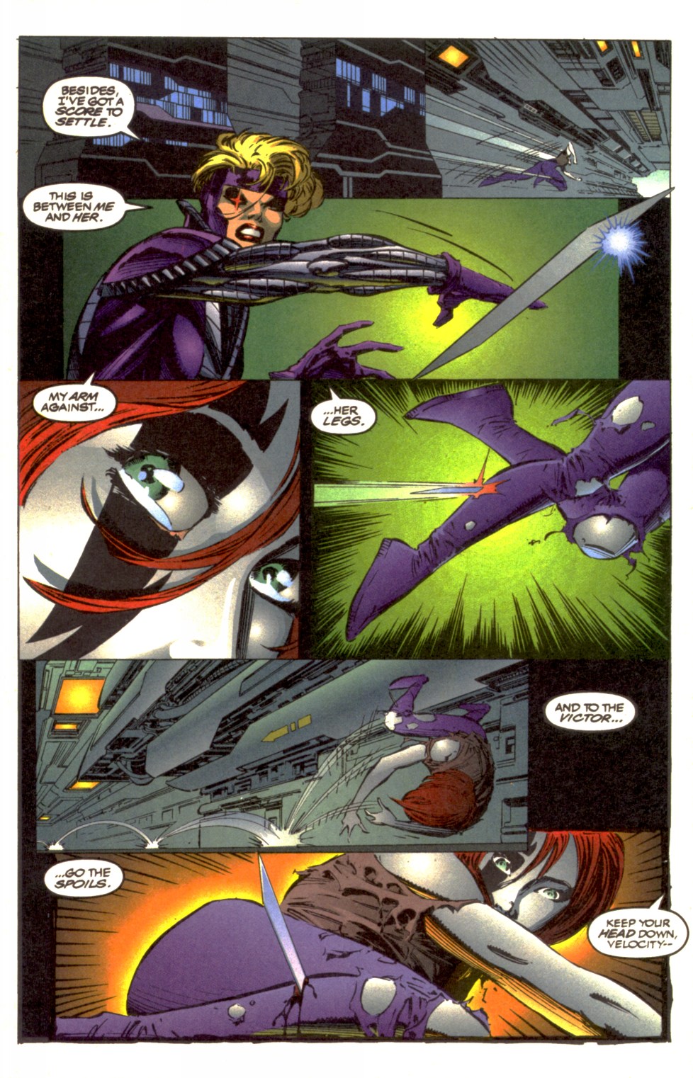 Read online Cyberforce (1992) comic -  Issue #2 - 5