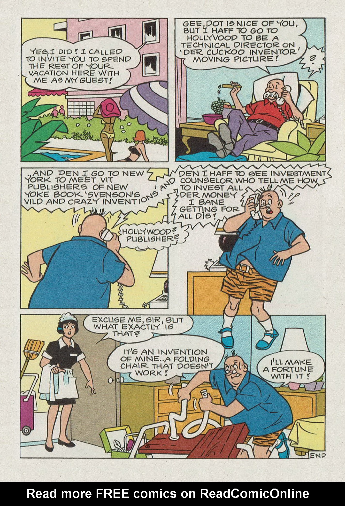 Read online Archie's Pals 'n' Gals Double Digest Magazine comic -  Issue #76 - 152