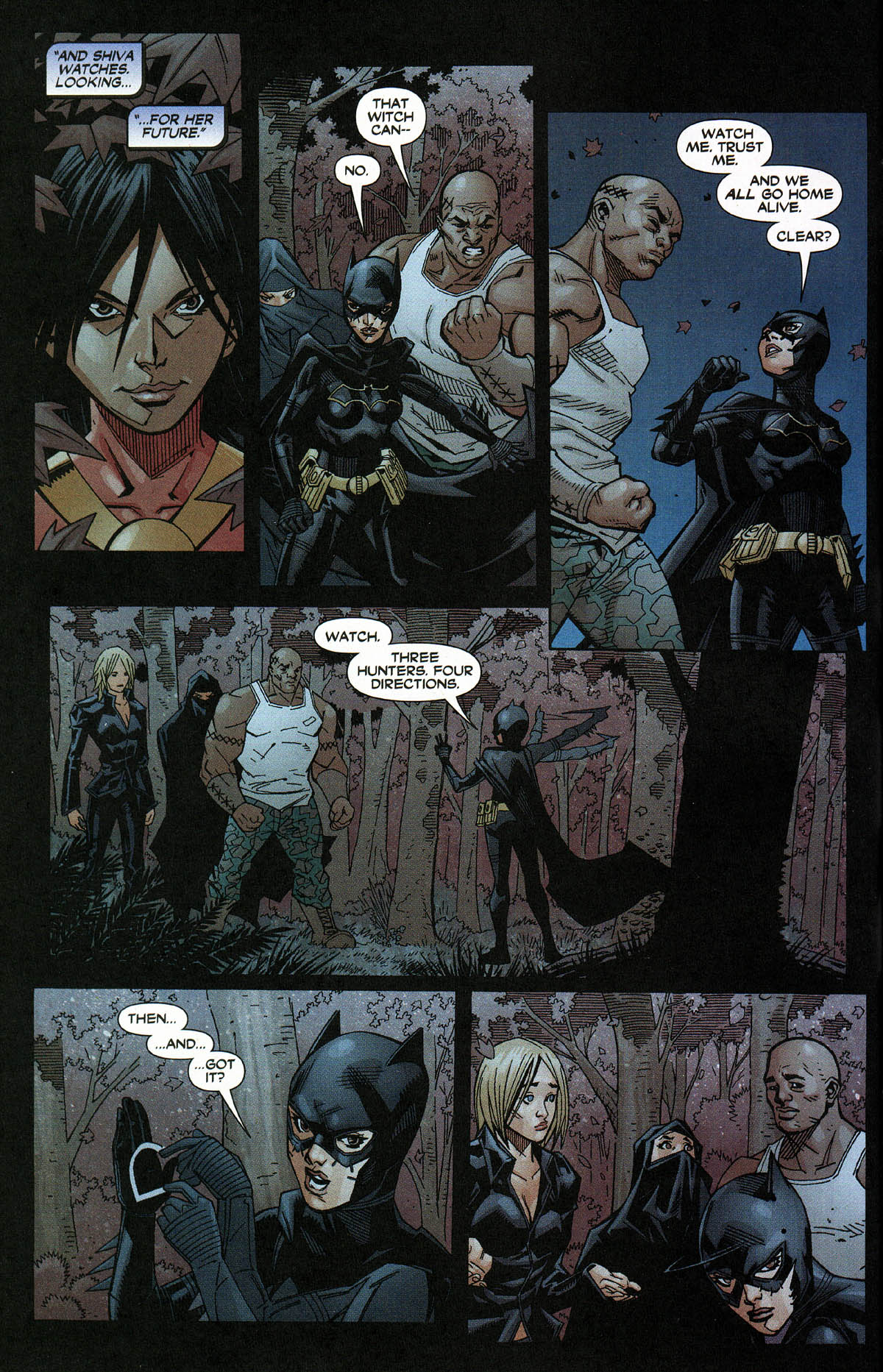 Read online Batgirl (2000) comic -  Issue #71 - 11
