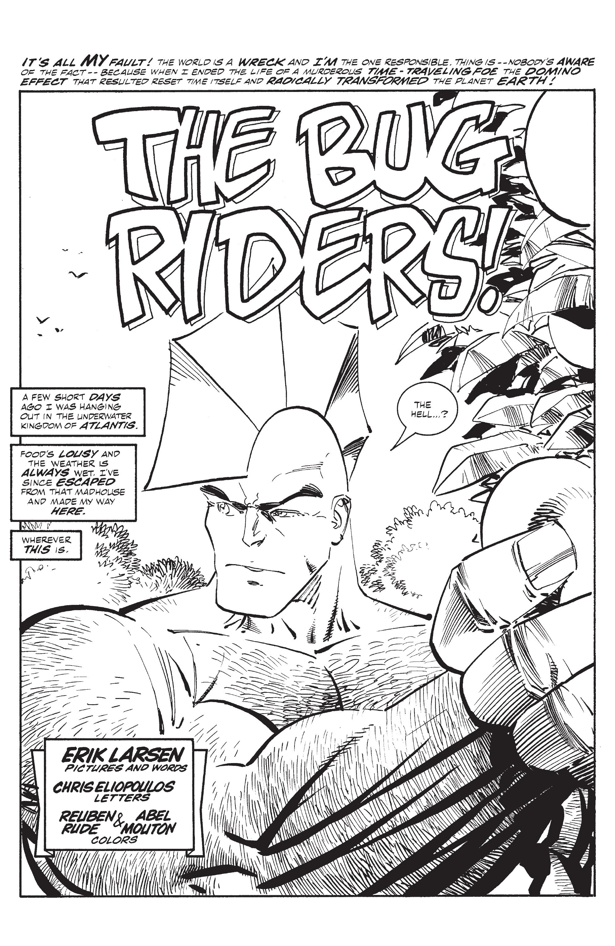 Read online Savage Dragon Archives comic -  Issue # TPB 4 (Part 2) - 31