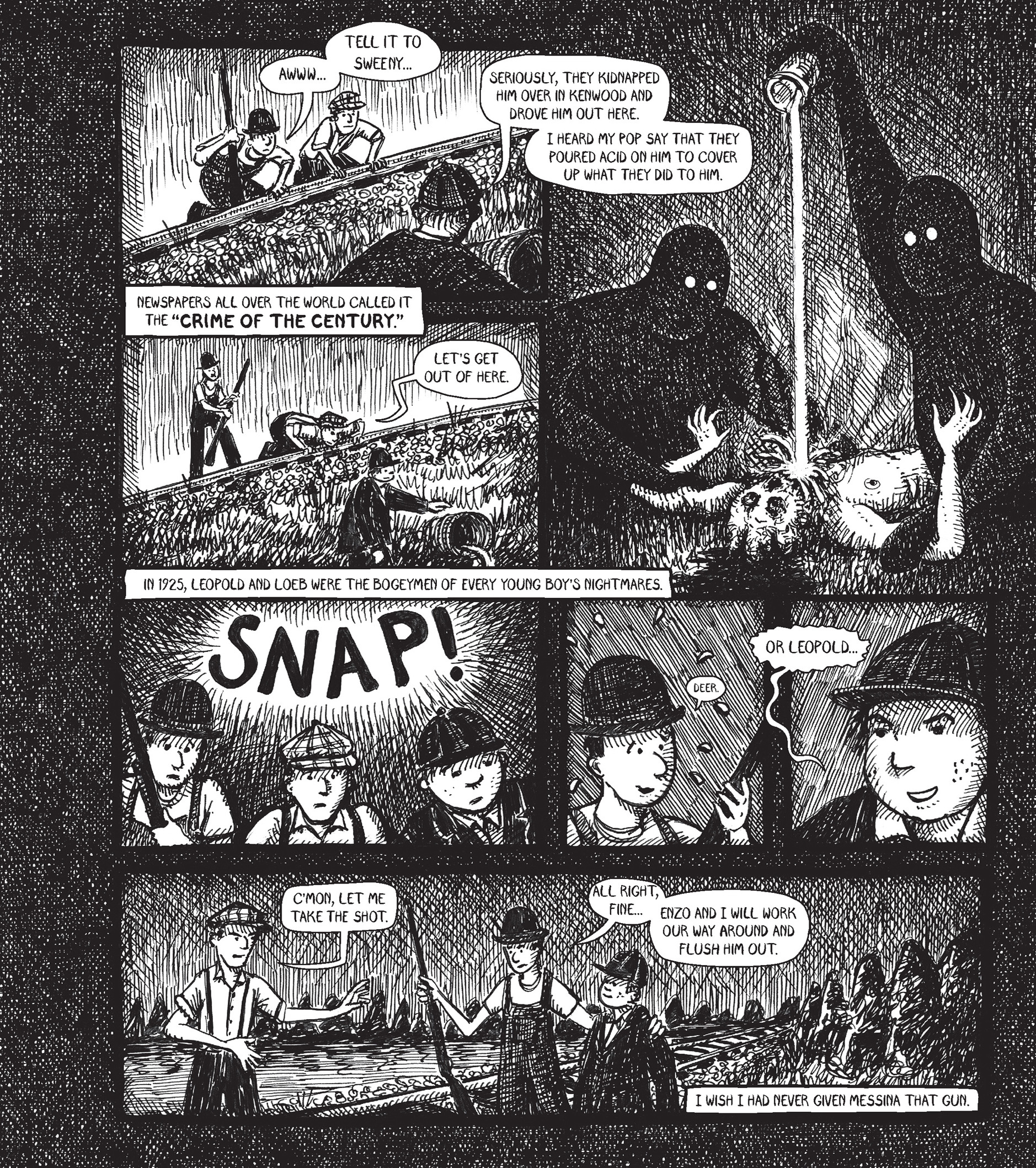 Read online The Hunting Accident: A True Story of Crime and Poetry comic -  Issue # TPB (Part 1) - 15