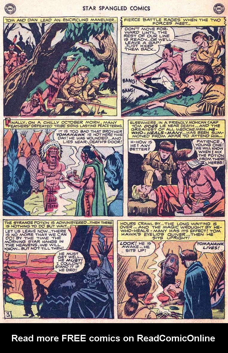 Read online Star Spangled Comics comic -  Issue #104 - 5