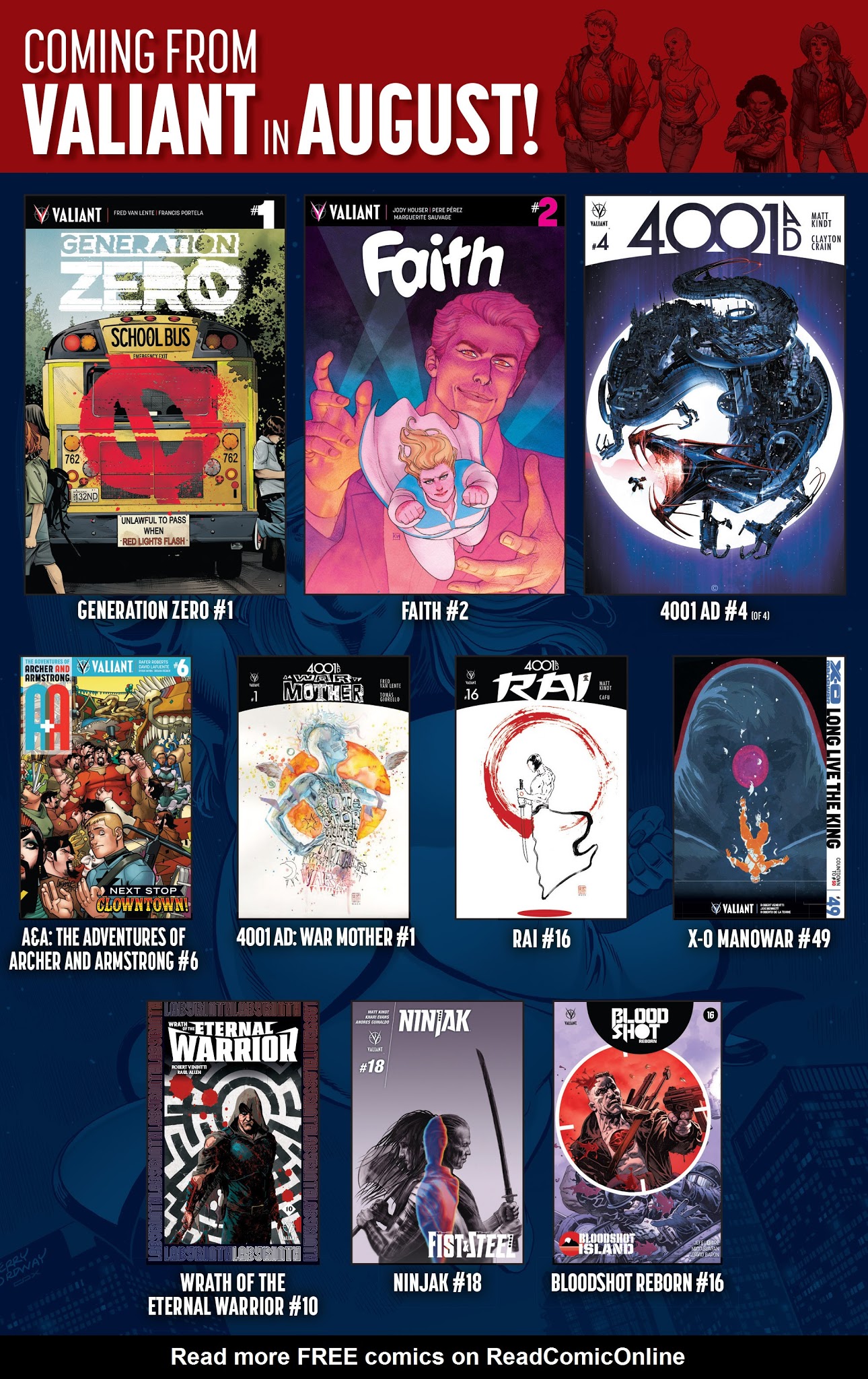 Read online 4001 A.D.: Shadowman comic -  Issue # Full - 33