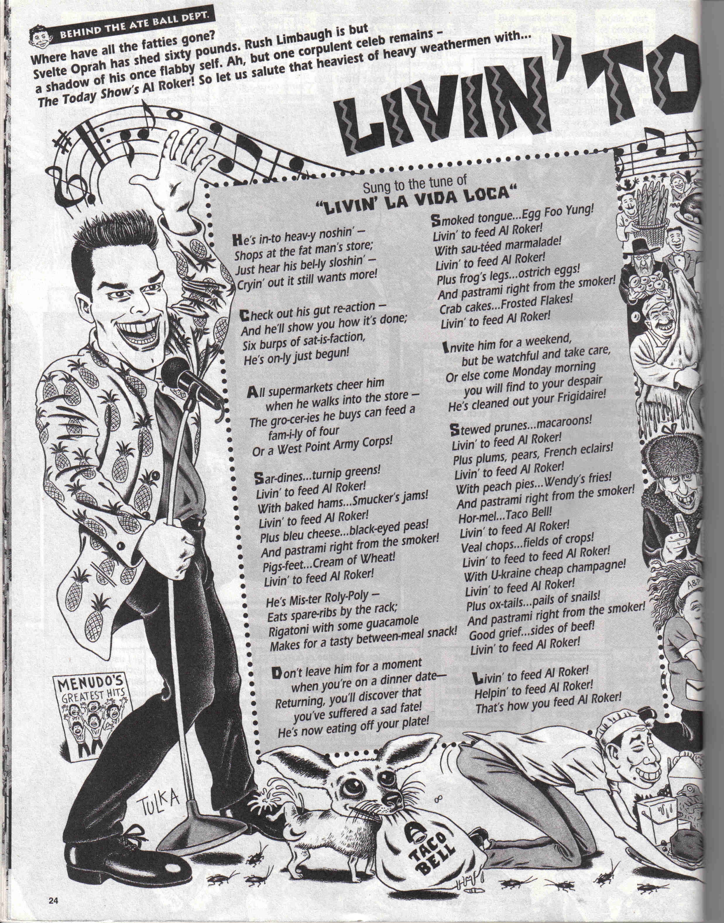 Read online MAD comic -  Issue #386 - 24