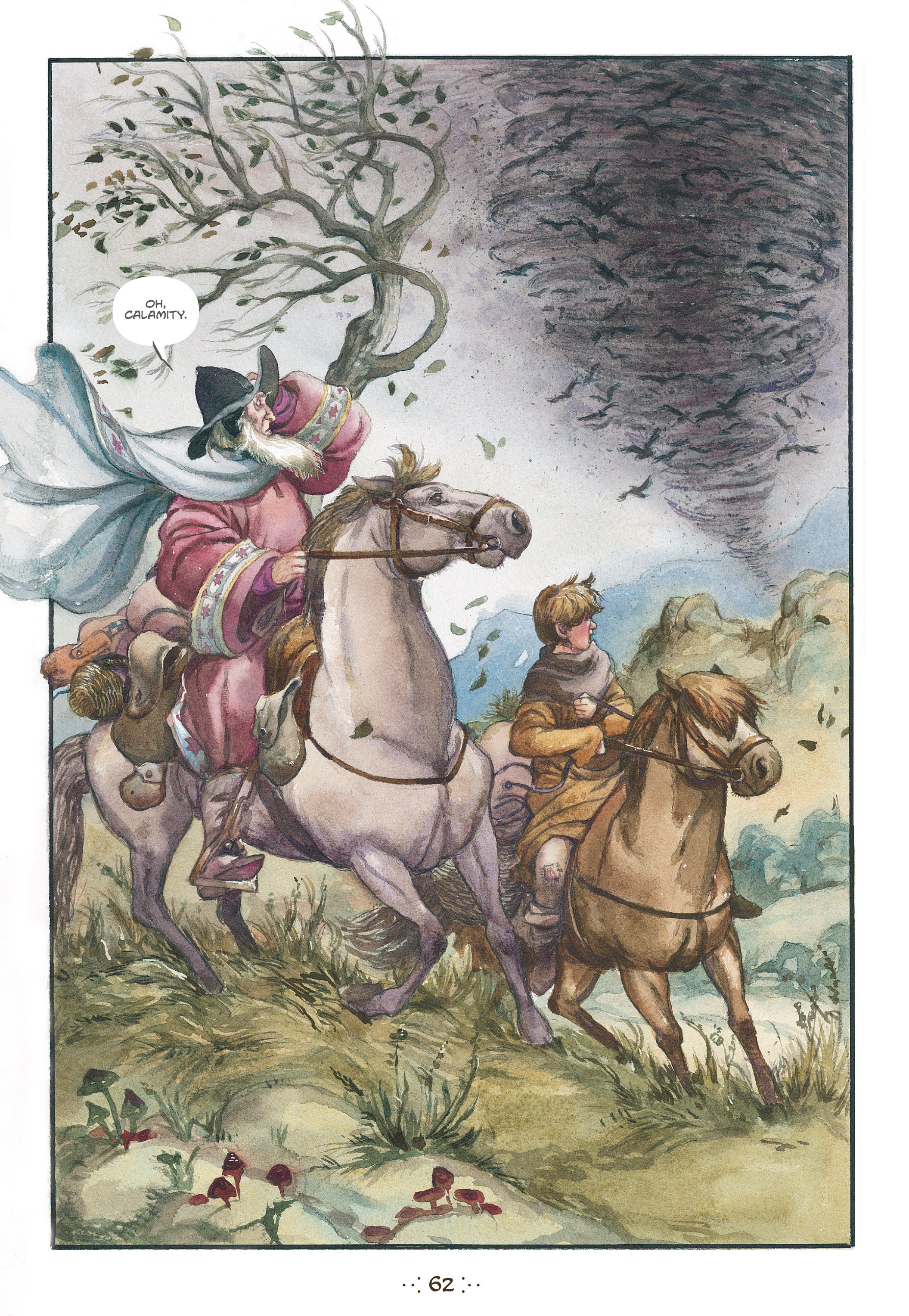 Read online The Wizard's Tale comic -  Issue # TPB - 59