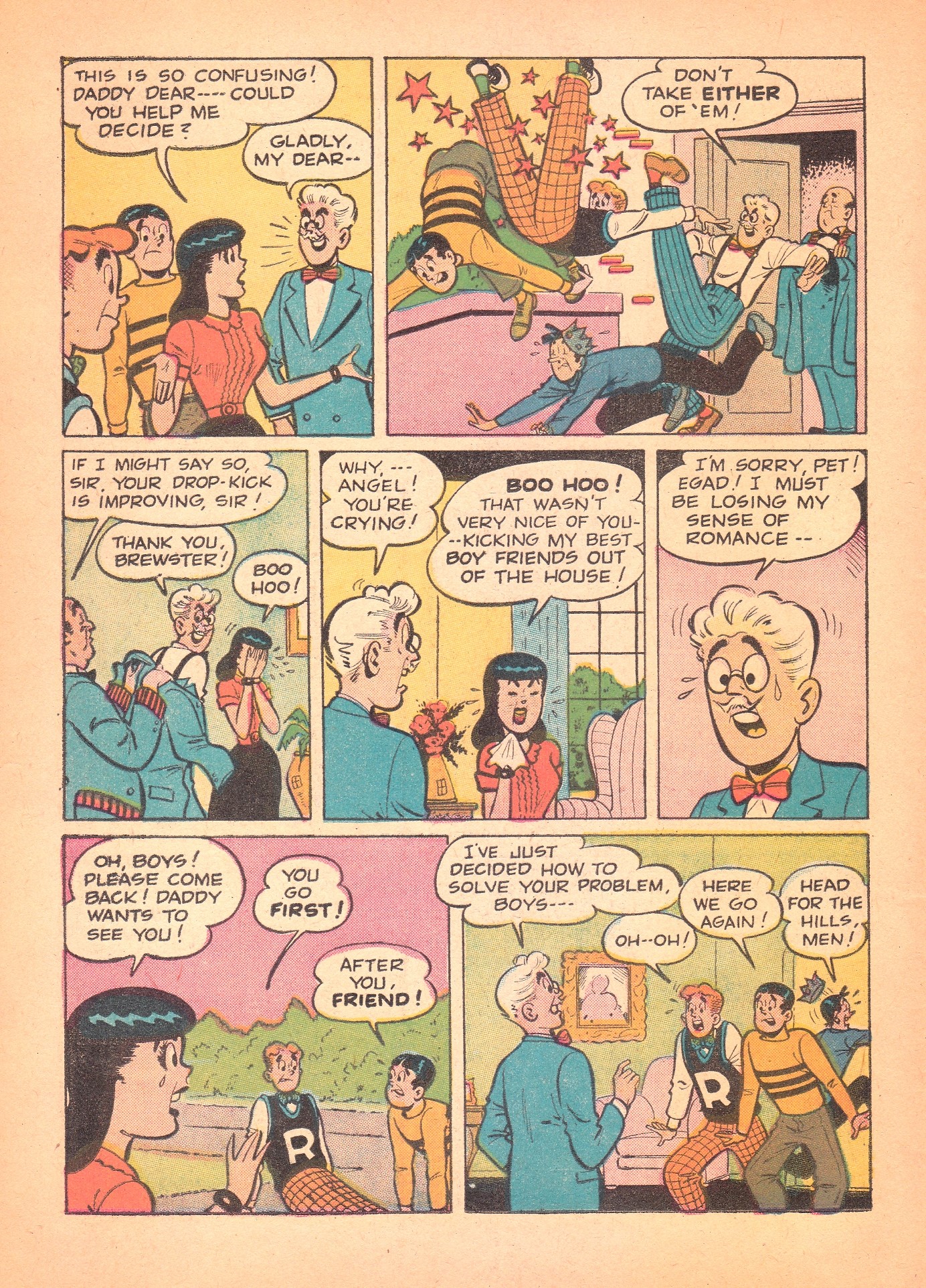 Read online Archie Comics comic -  Issue #080 - 26