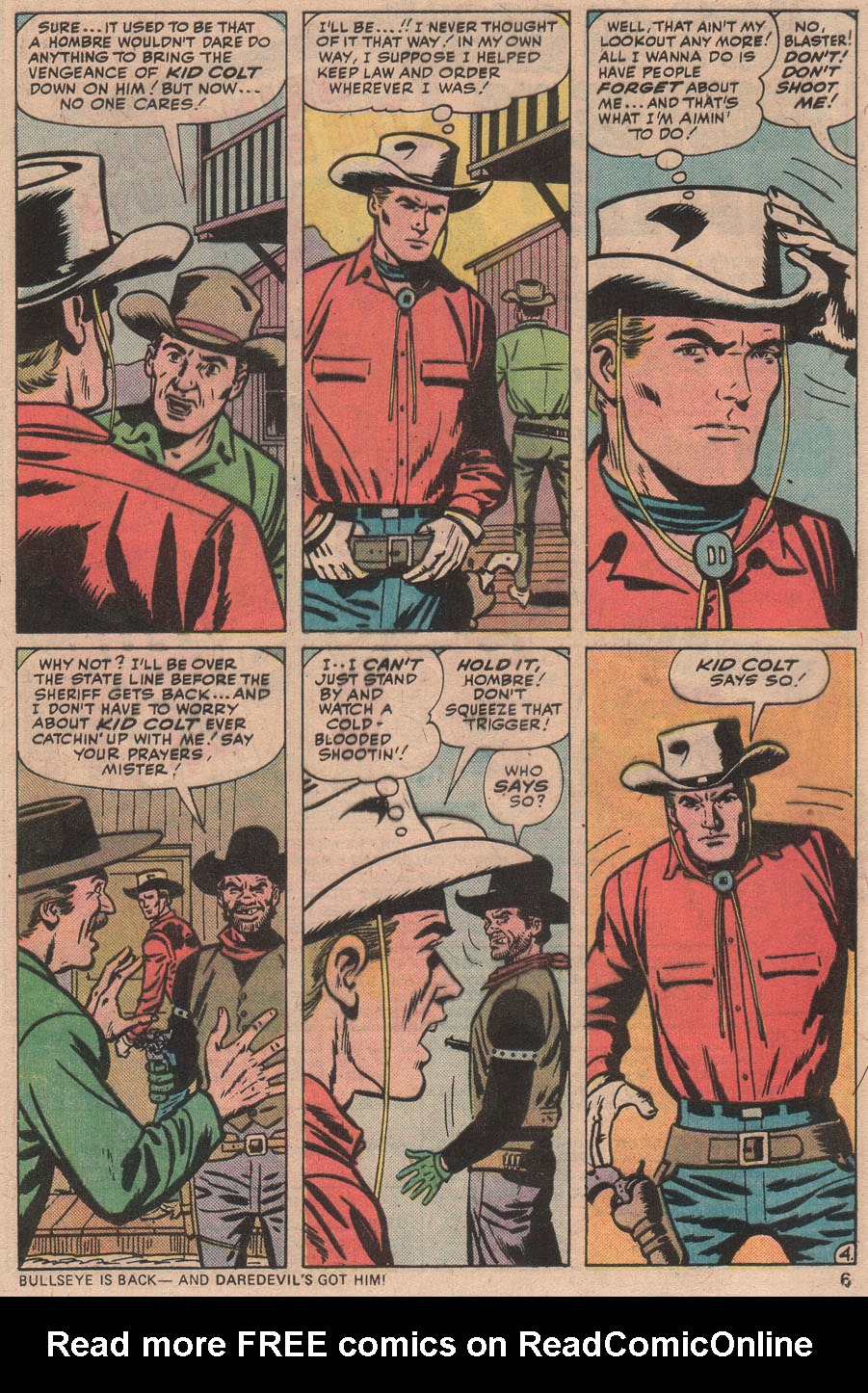 Read online Kid Colt Outlaw comic -  Issue #214 - 8