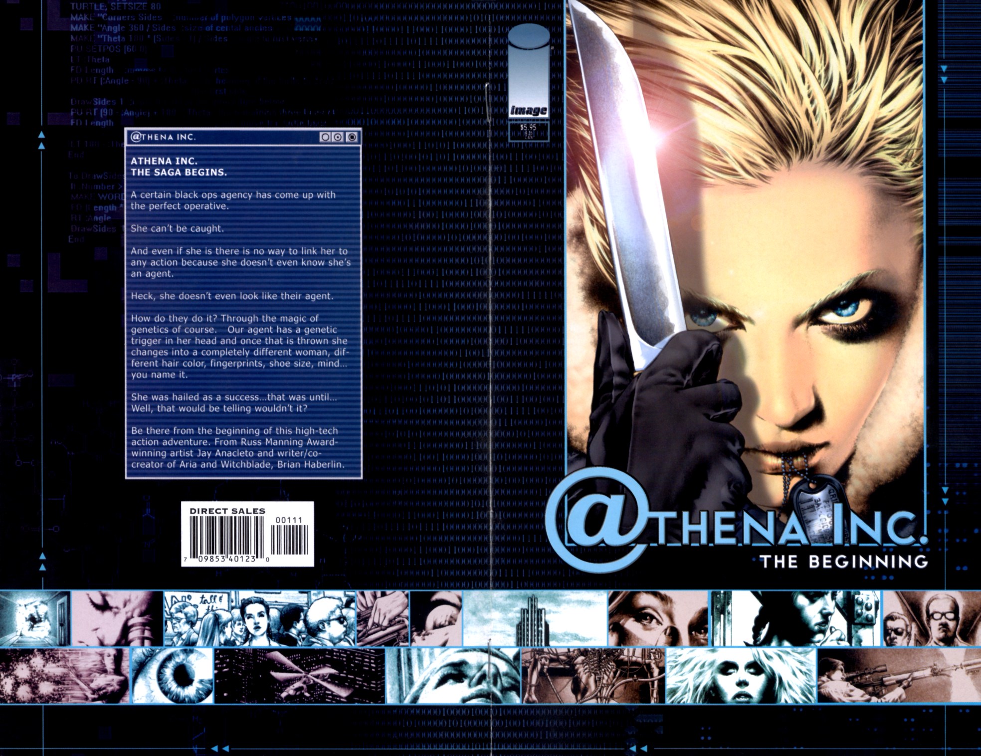 Read online Athena Inc. The Beginning comic -  Issue # Full - 1