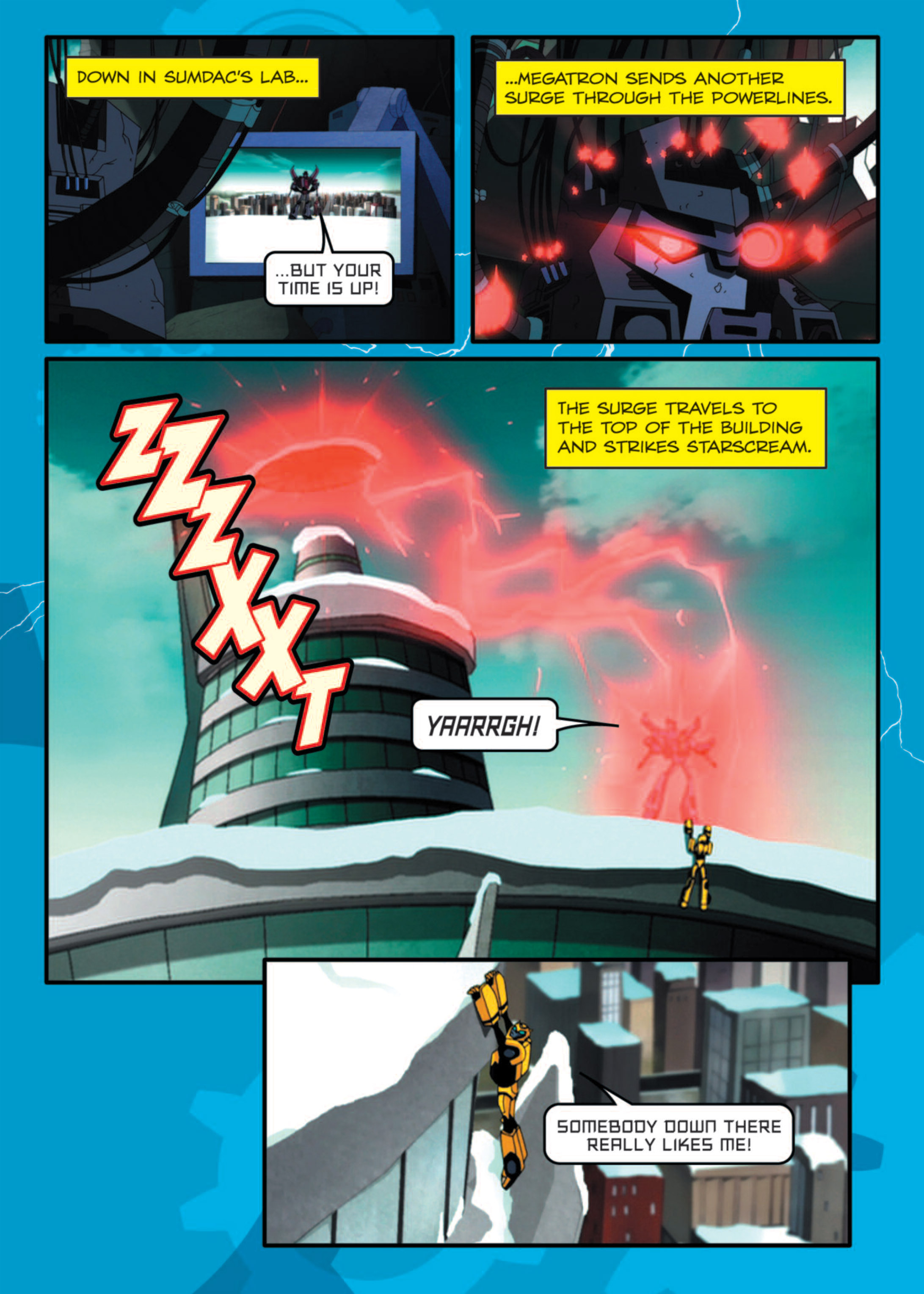 Read online Transformers Animated comic -  Issue #7 - 55