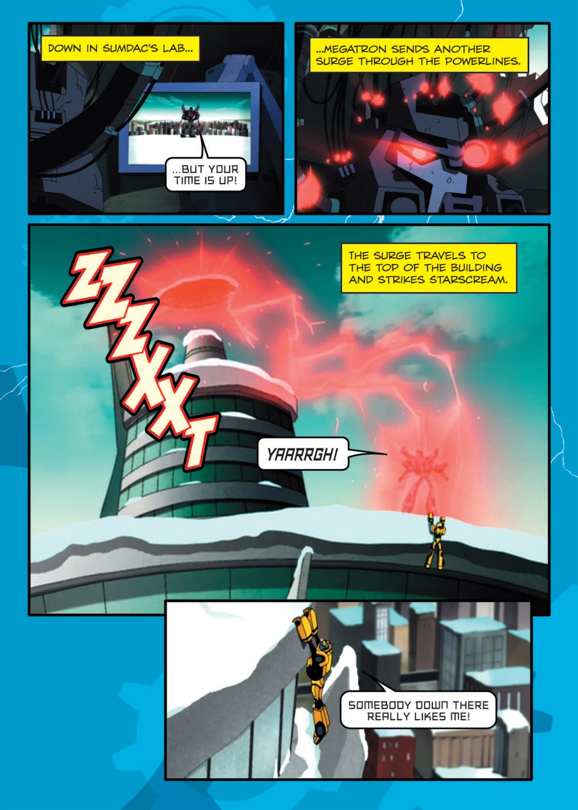 Transformers Animated issue 7 - Page 55