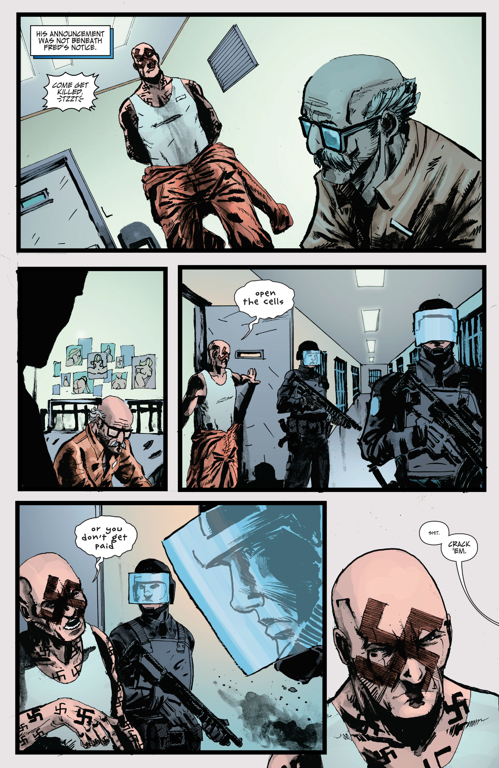 Read online Pigs comic -  Issue #7 - 12