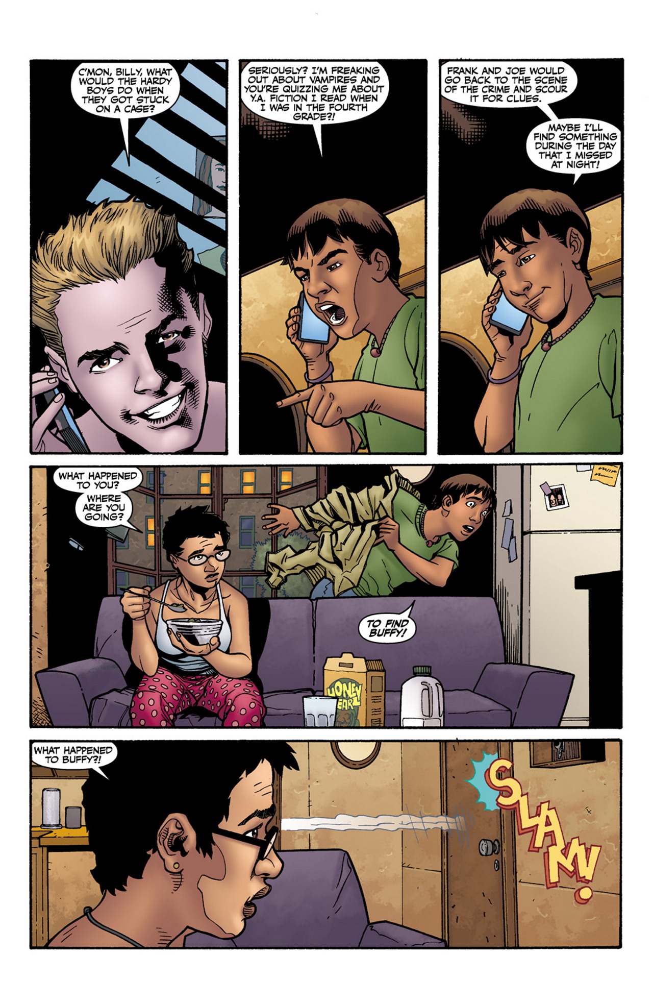 Read online Buffy the Vampire Slayer Season Nine comic -  Issue #17 - 18