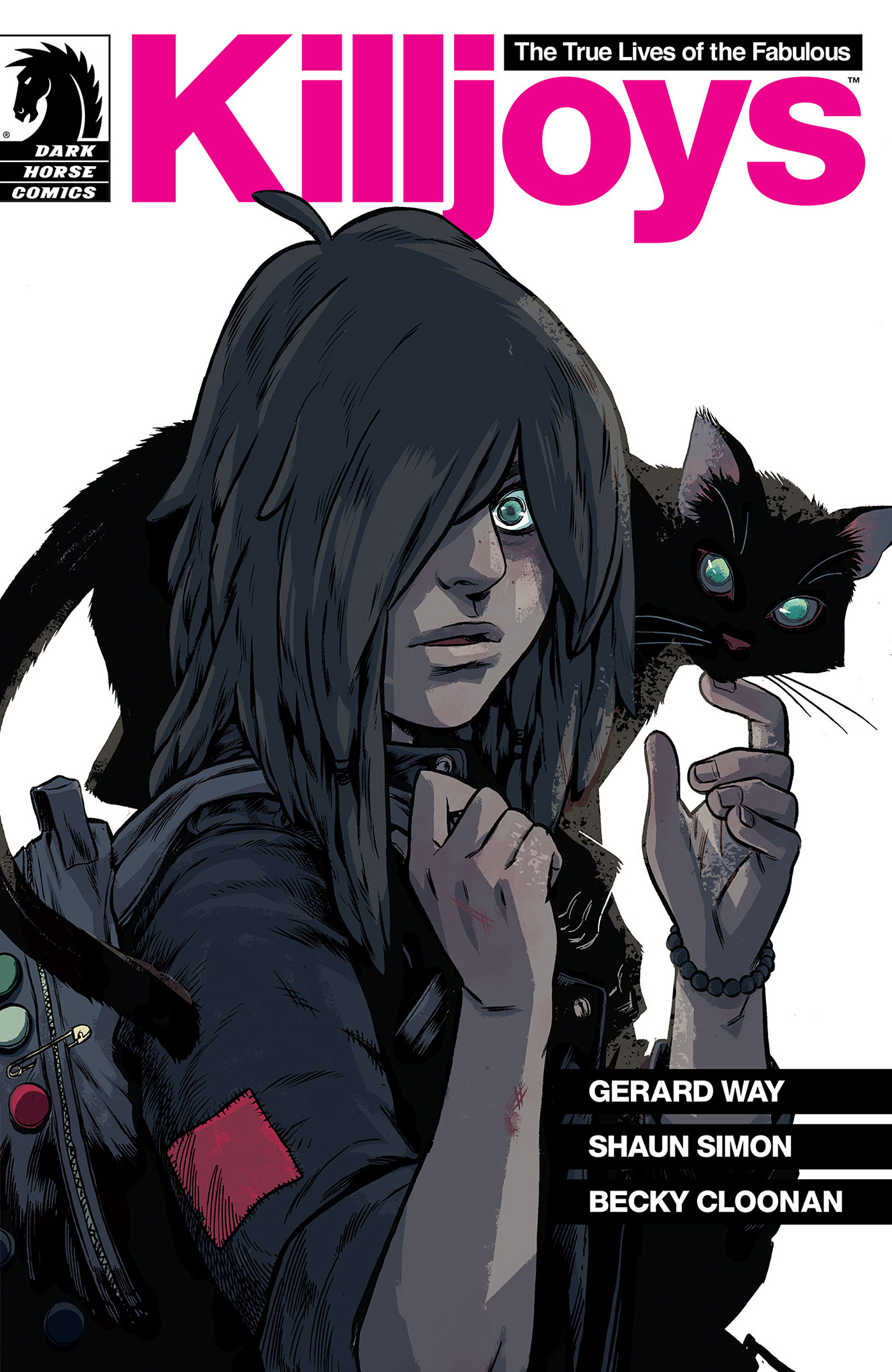 Read online The True Lives Of The Fabulous Killjoys comic -  Issue #1 - 1