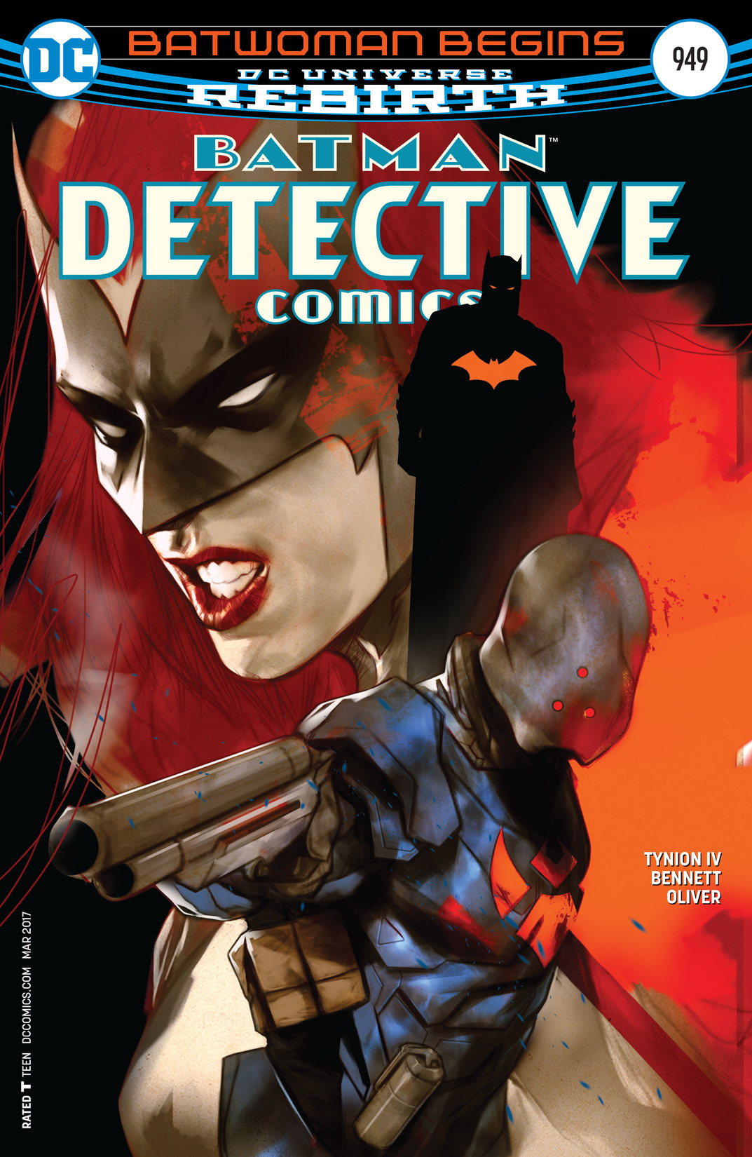 Read online Detective Comics (1937) comic -  Issue #949 - 1