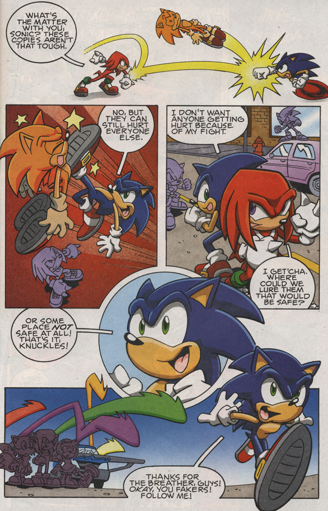 Read online Sonic X comic -  Issue #25 - 19