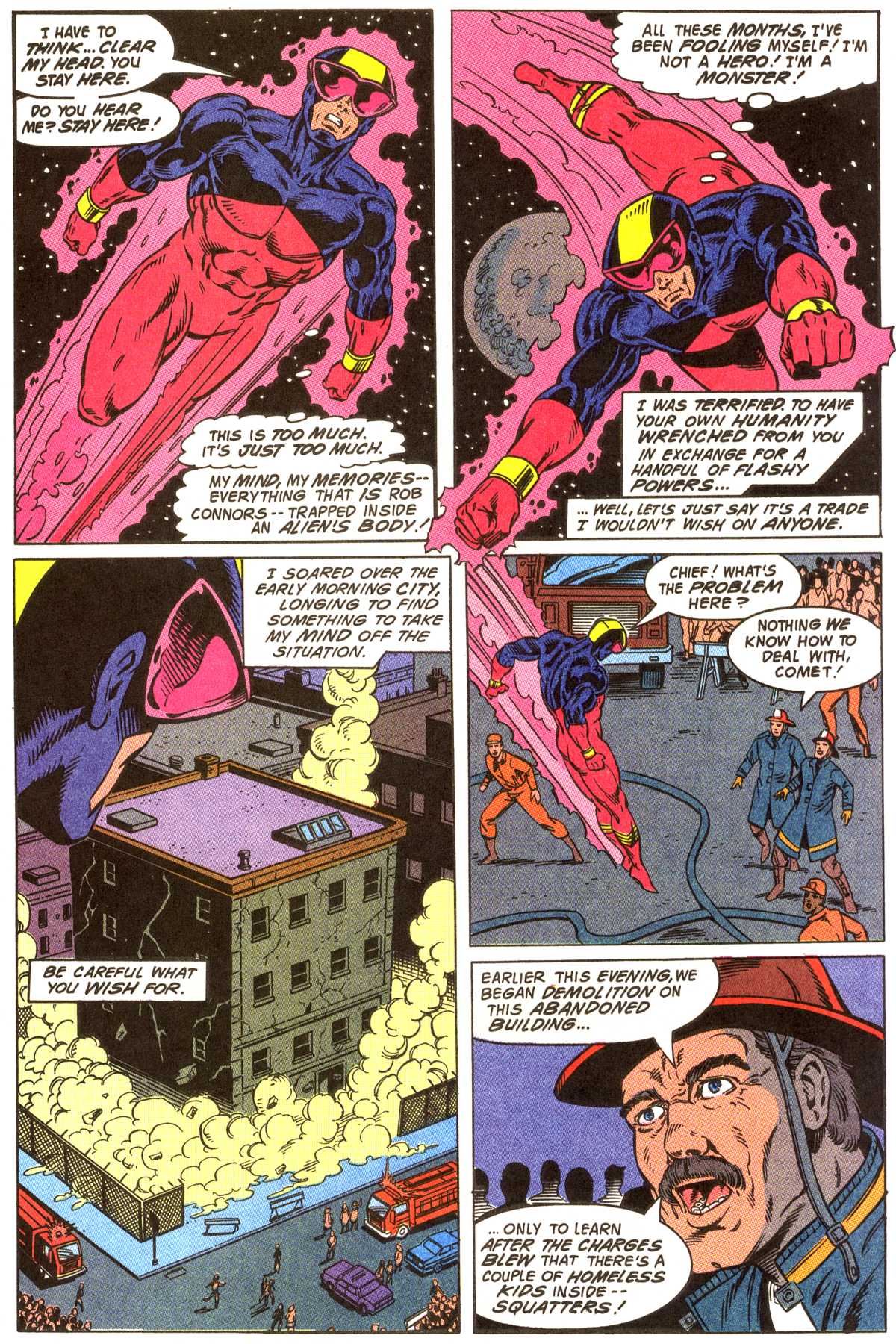 Read online The Comet comic -  Issue #14 - 16