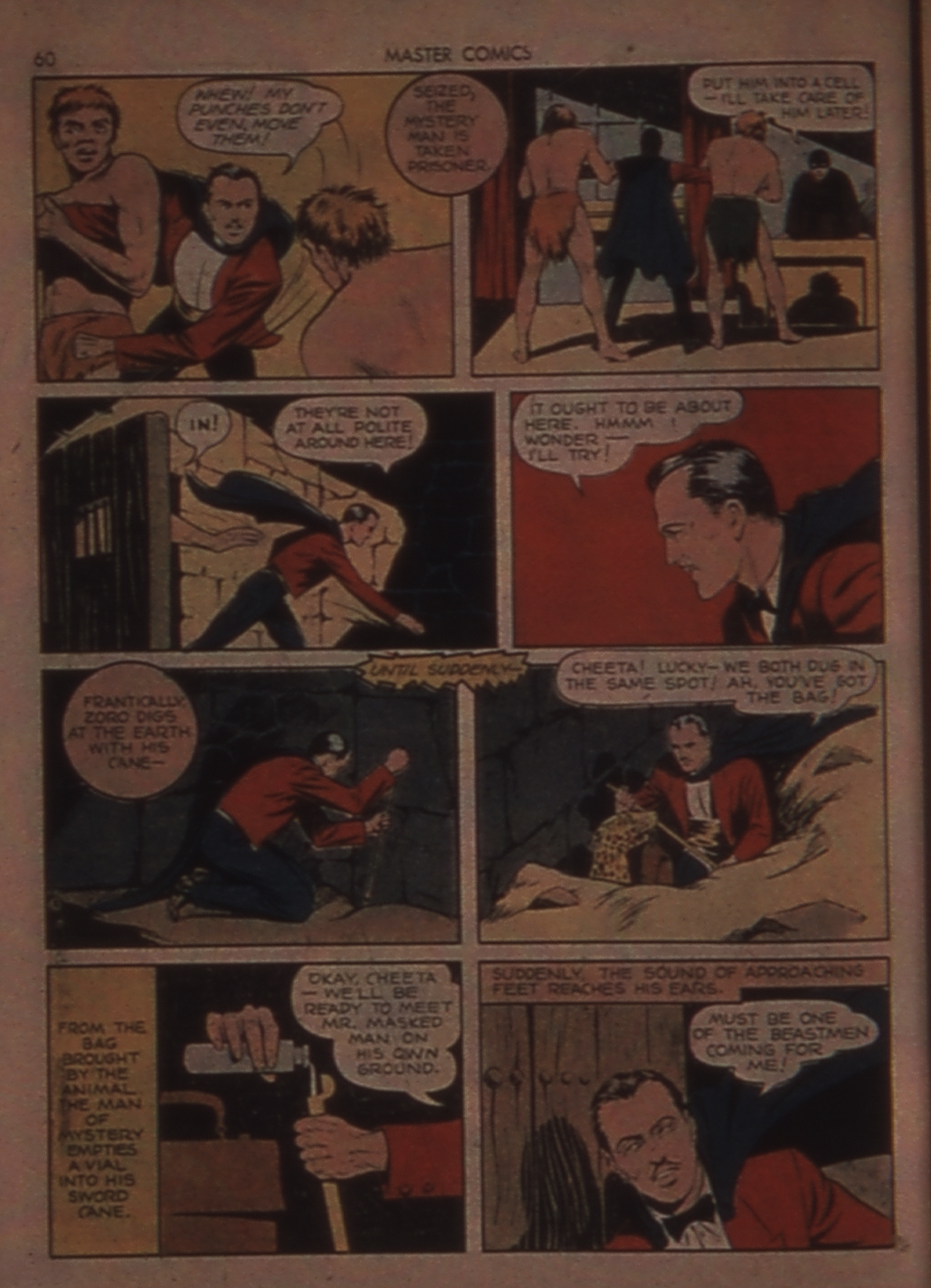 Read online Master Comics comic -  Issue #15 - 62