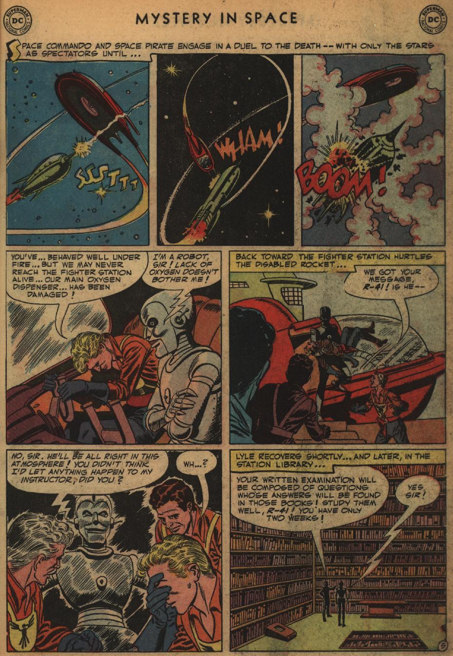 Read online Mystery in Space (1951) comic -  Issue #7 - 7