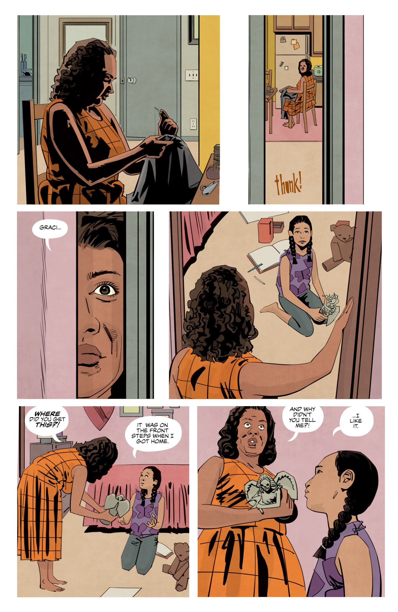 Read online Gasolina comic -  Issue #7 - 17