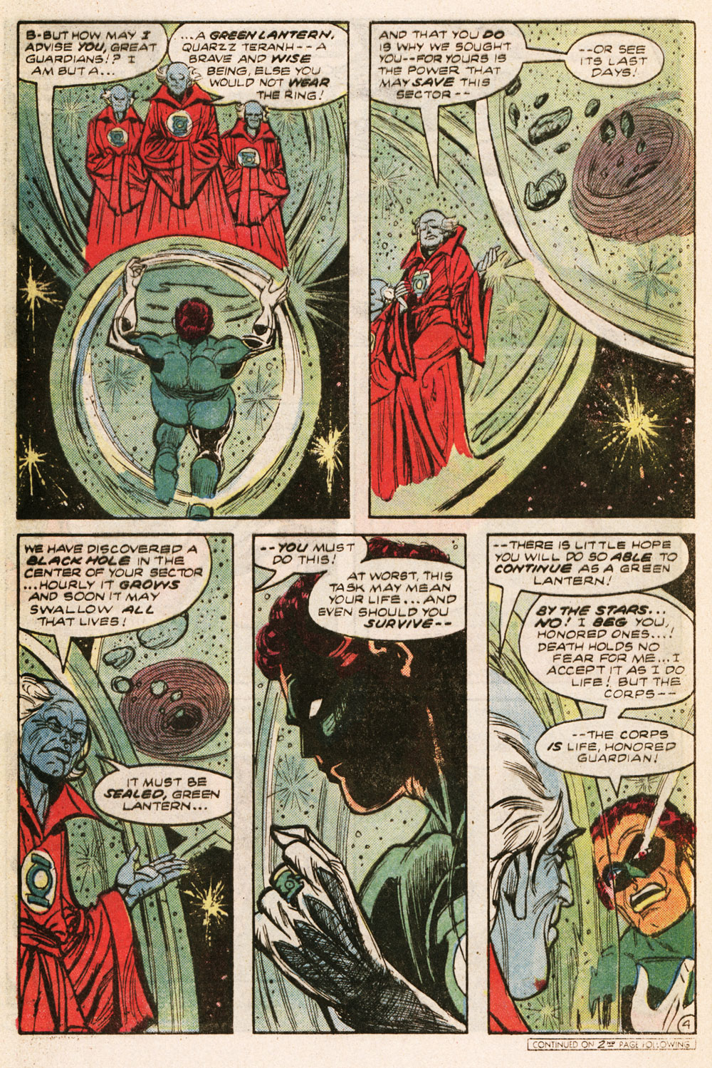 Green Lantern (1960) Issue #151 #154 - English 22
