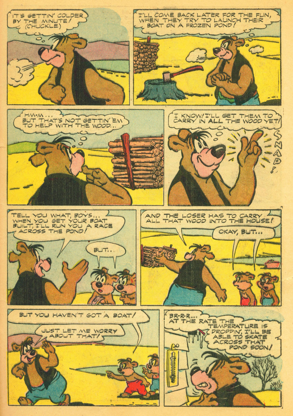Read online Tom & Jerry Comics comic -  Issue #99 - 47
